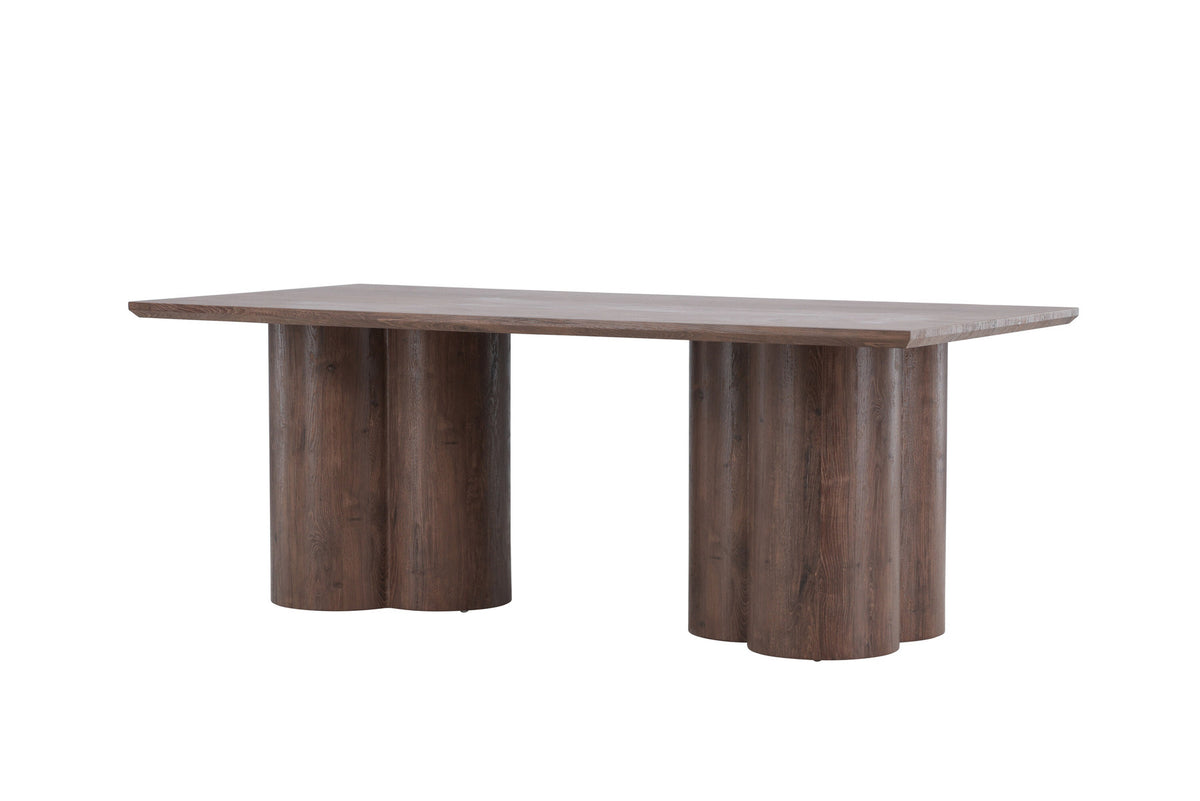 Olivia Esstisch in Mokka präsentiert im Onlineshop von KAQTU Design AG. Esstisch ist von Venture Home