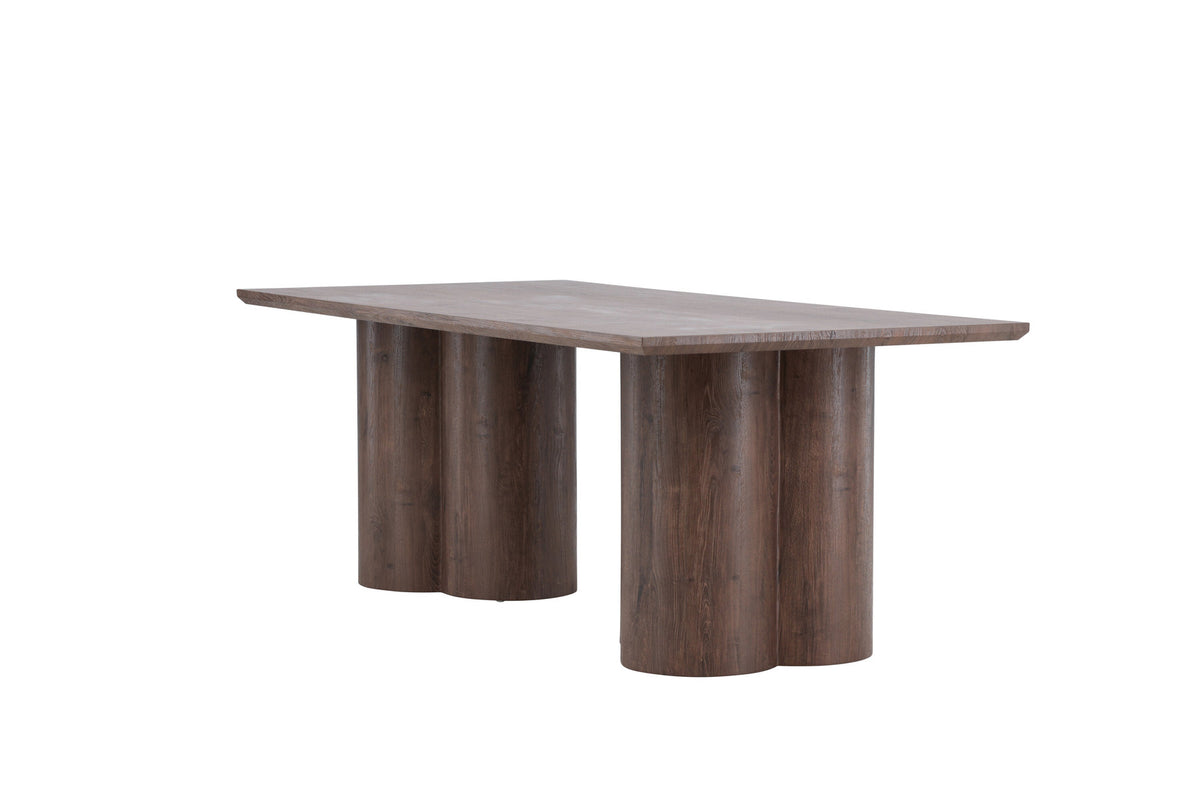 Olivia Esstisch in Mokka präsentiert im Onlineshop von KAQTU Design AG. Esstisch ist von Venture Home