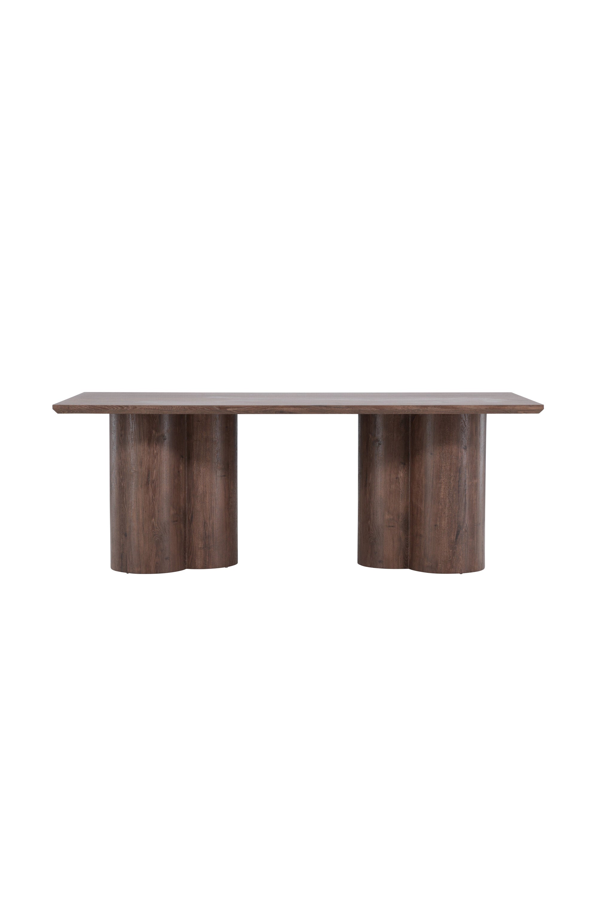 Olivia Esstisch in Mokka präsentiert im Onlineshop von KAQTU Design AG. Esstisch ist von Venture Home