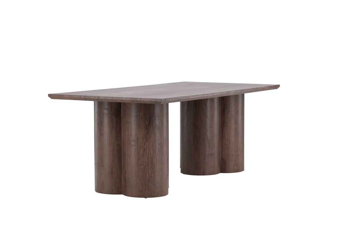 Olivia Esstisch in Mokka präsentiert im Onlineshop von KAQTU Design AG. Esstisch ist von Venture Home