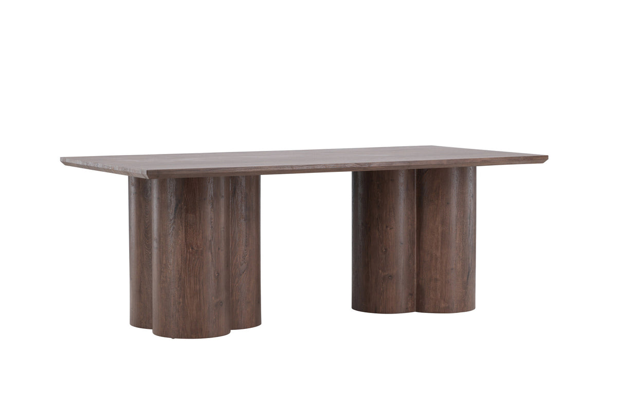 Olivia Esstisch in Mokka präsentiert im Onlineshop von KAQTU Design AG. Esstisch ist von Venture Home