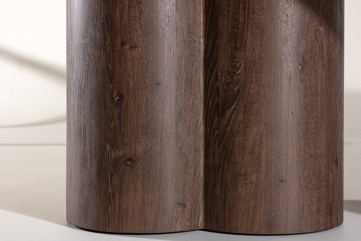 Olivia Esstisch in Mokka präsentiert im Onlineshop von KAQTU Design AG. Esstisch ist von Venture Home