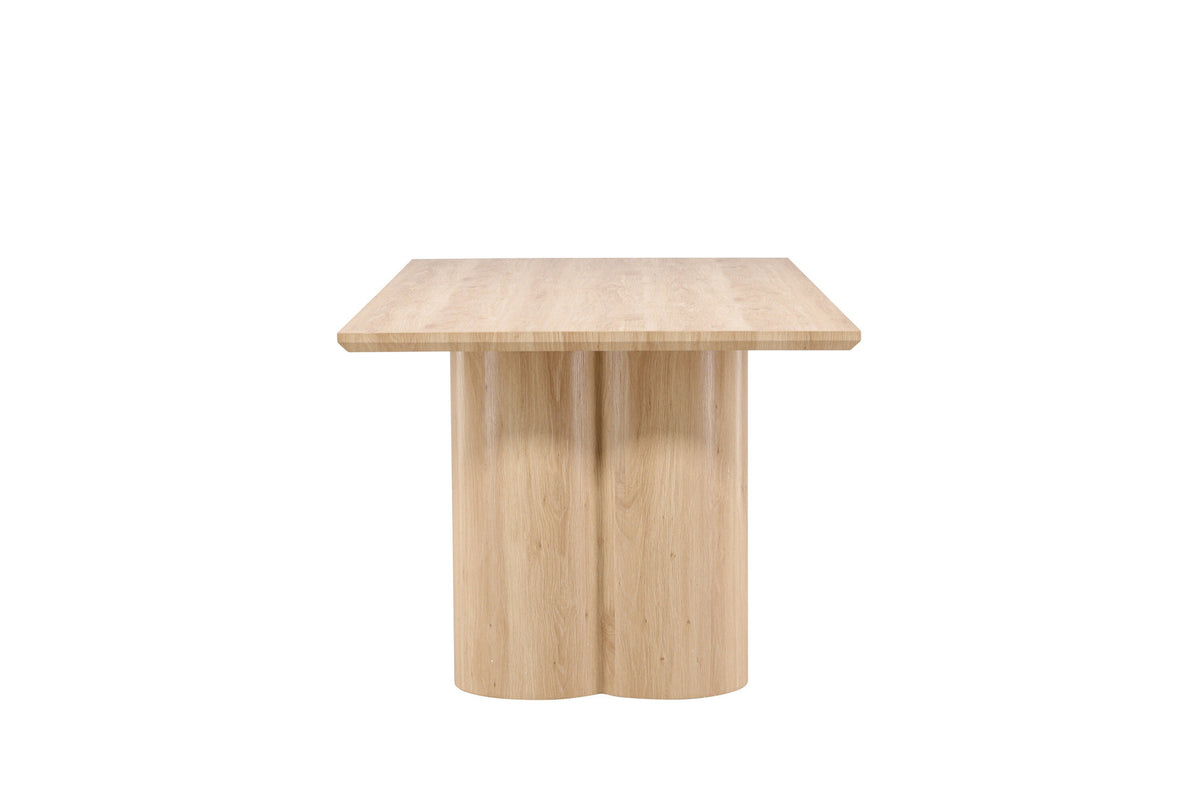 Olivia Esstisch in Tünchen präsentiert im Onlineshop von KAQTU Design AG. Esstisch ist von Venture Home
