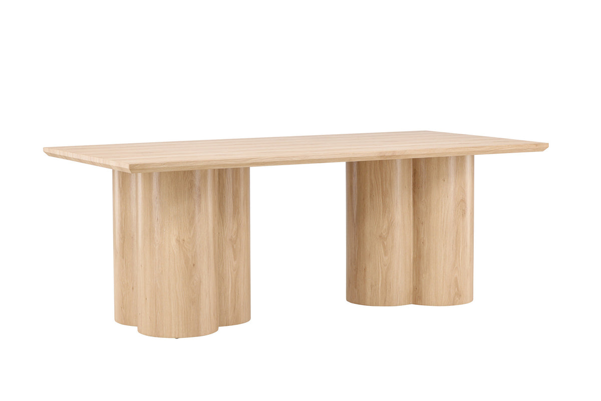 Olivia Esstisch in Tünchen präsentiert im Onlineshop von KAQTU Design AG. Esstisch ist von Venture Home