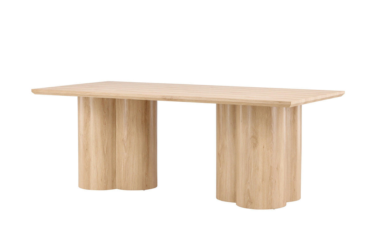 Olivia Esstisch in Tünchen präsentiert im Onlineshop von KAQTU Design AG. Esstisch ist von Venture Home