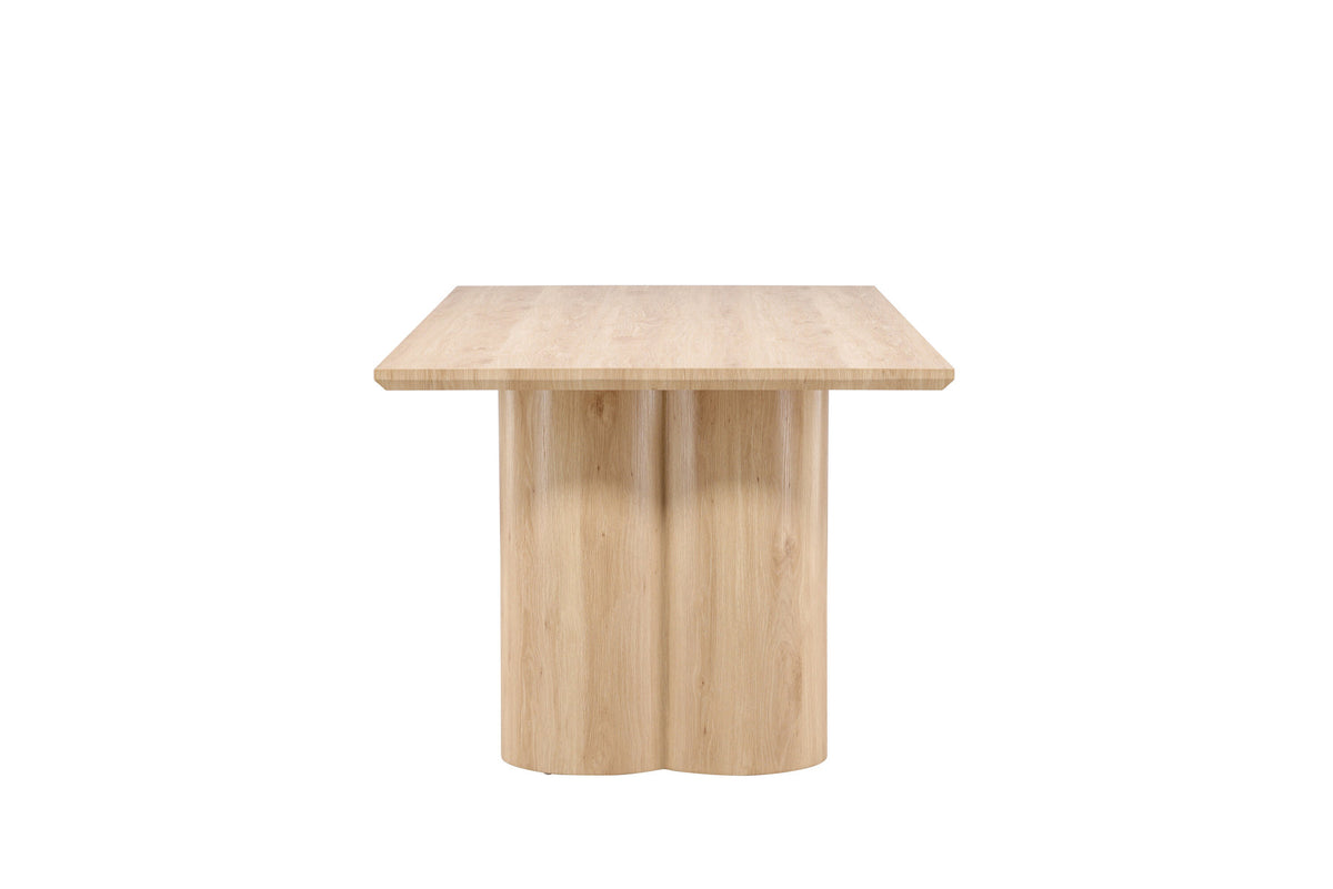 Olivia Esstisch in Tünchen präsentiert im Onlineshop von KAQTU Design AG. Esstisch ist von Venture Home