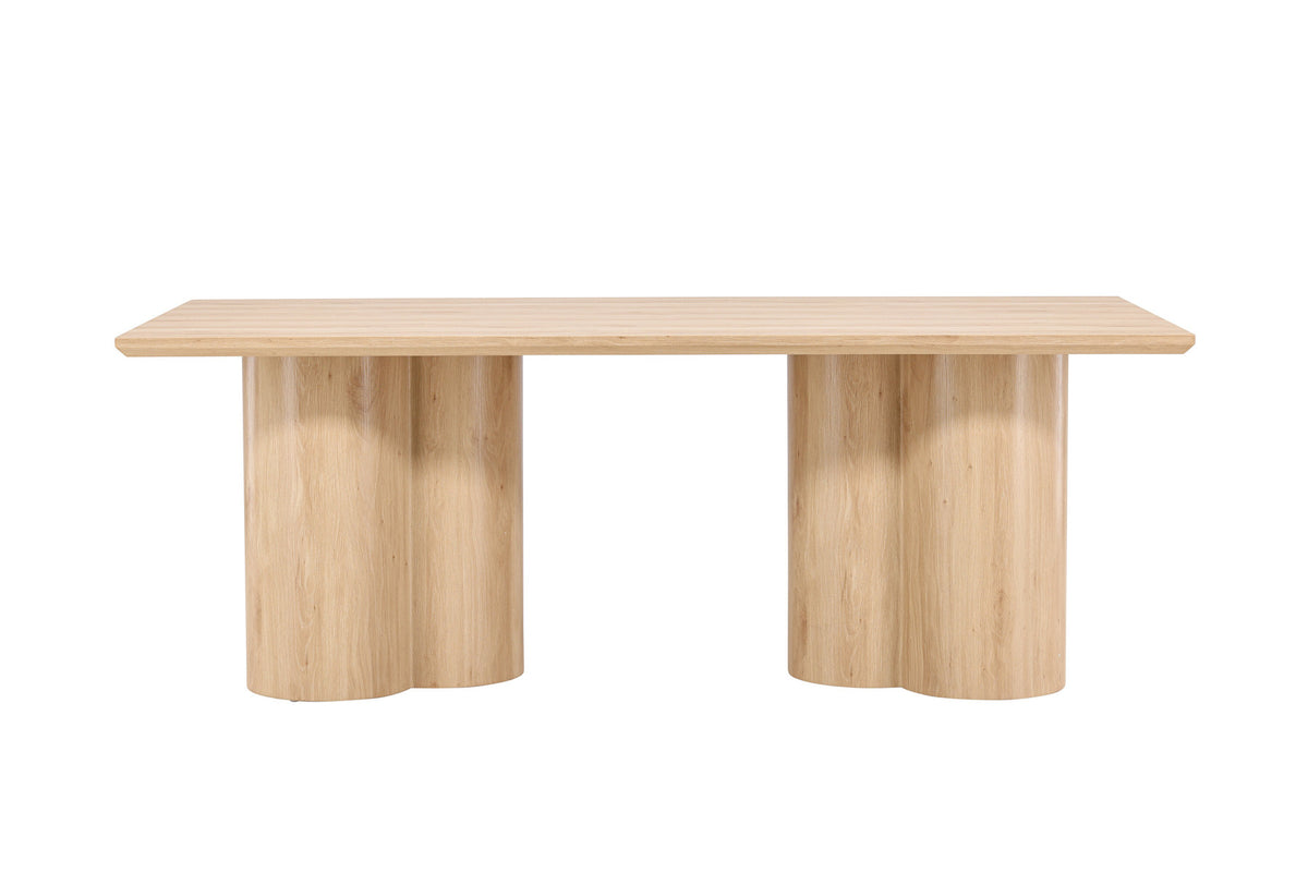 Olivia Esstisch in Tünchen präsentiert im Onlineshop von KAQTU Design AG. Esstisch ist von Venture Home
