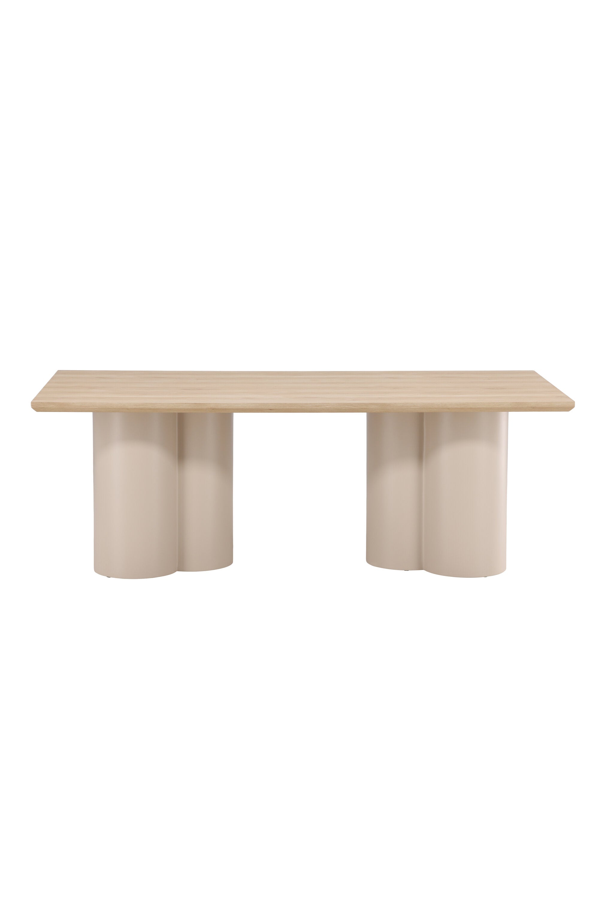 Olivia rechteckiger Esstisch in Tünche präsentiert im Onlineshop von KAQTU Design AG. Gartentisch ist von Venture Home