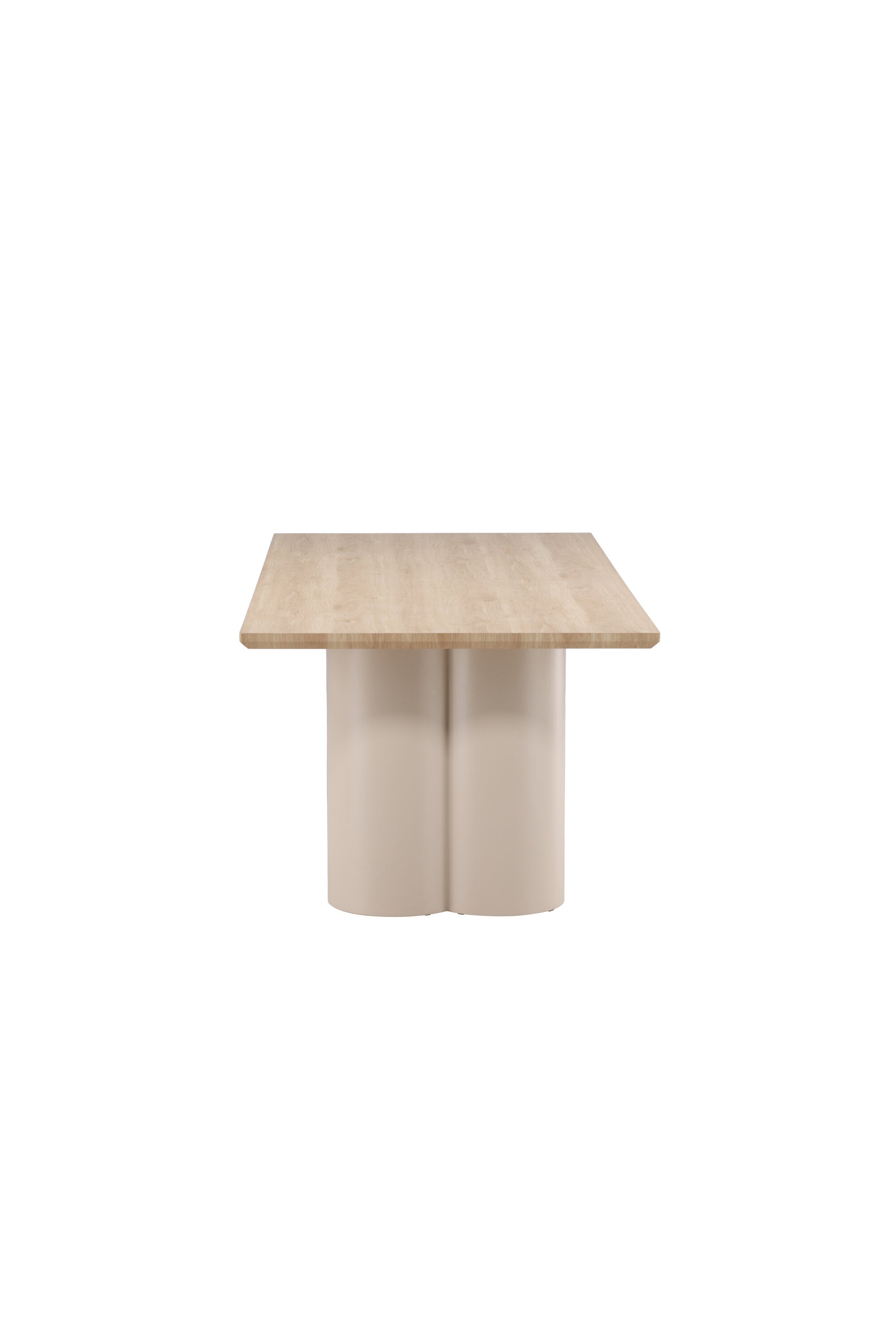 Olivia rechteckiger Esstisch in Tünche präsentiert im Onlineshop von KAQTU Design AG. Gartentisch ist von Venture Home