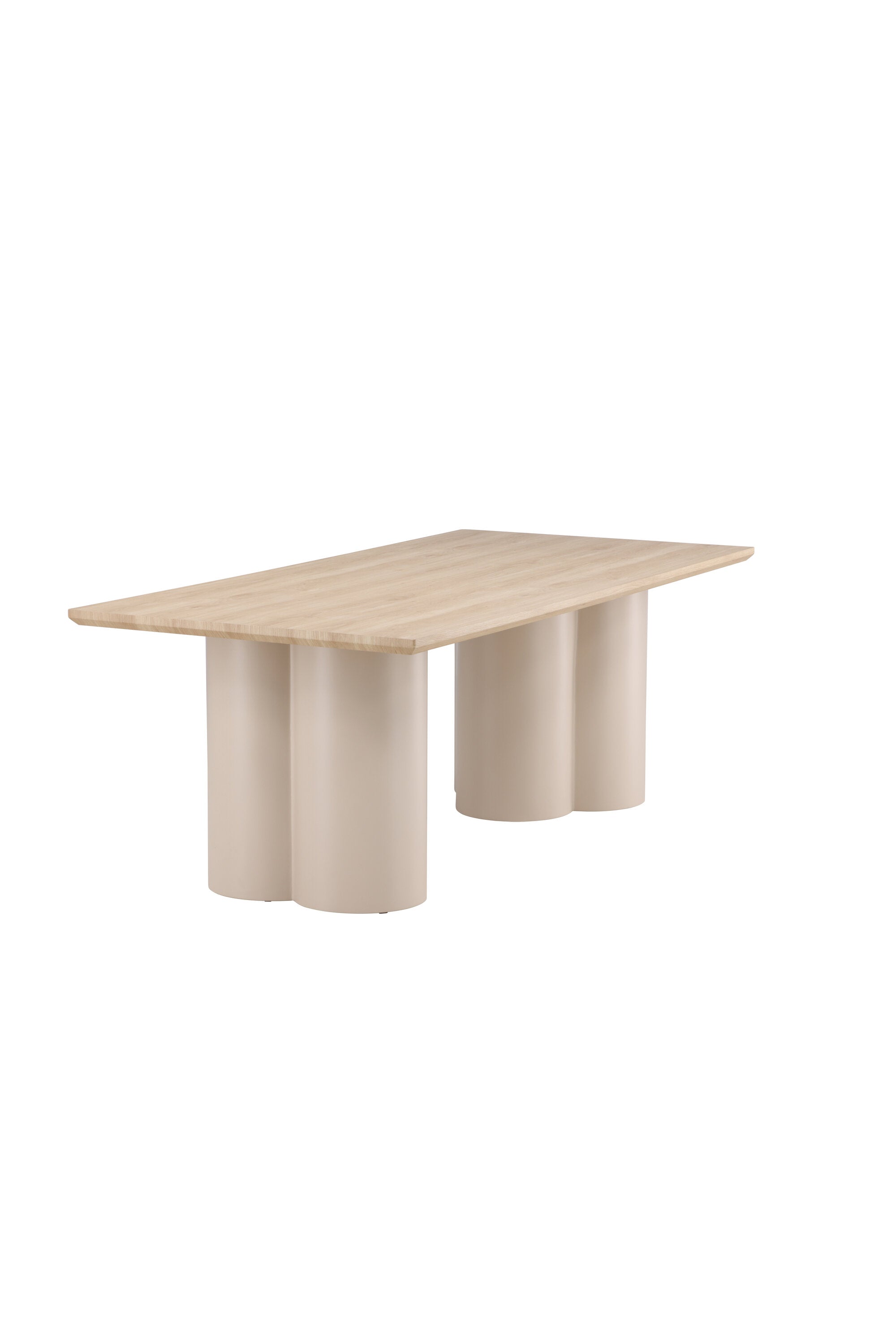 Olivia rechteckiger Esstisch in Tünche präsentiert im Onlineshop von KAQTU Design AG. Gartentisch ist von Venture Home