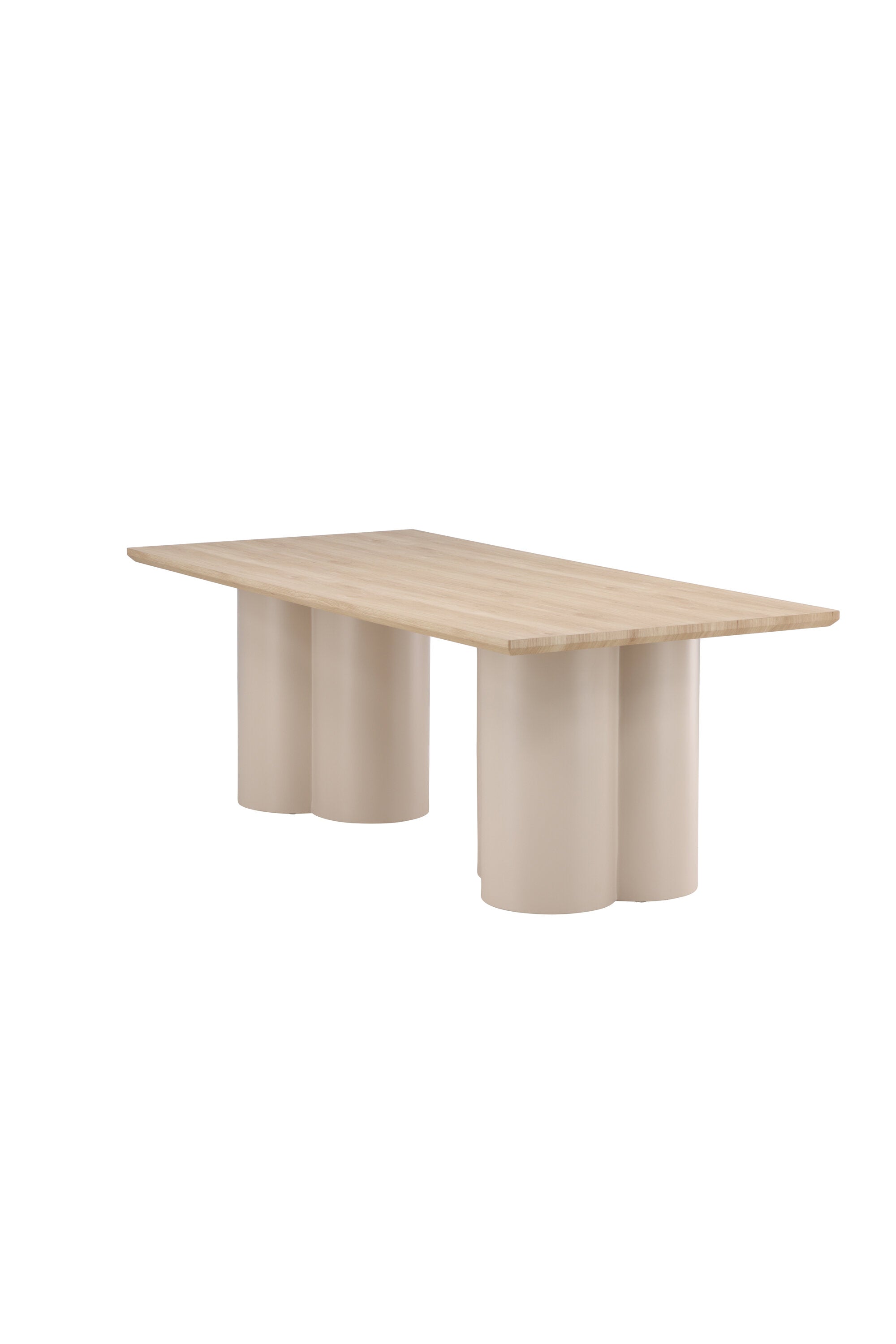 Olivia rechteckiger Esstisch in Tünche präsentiert im Onlineshop von KAQTU Design AG. Gartentisch ist von Venture Home