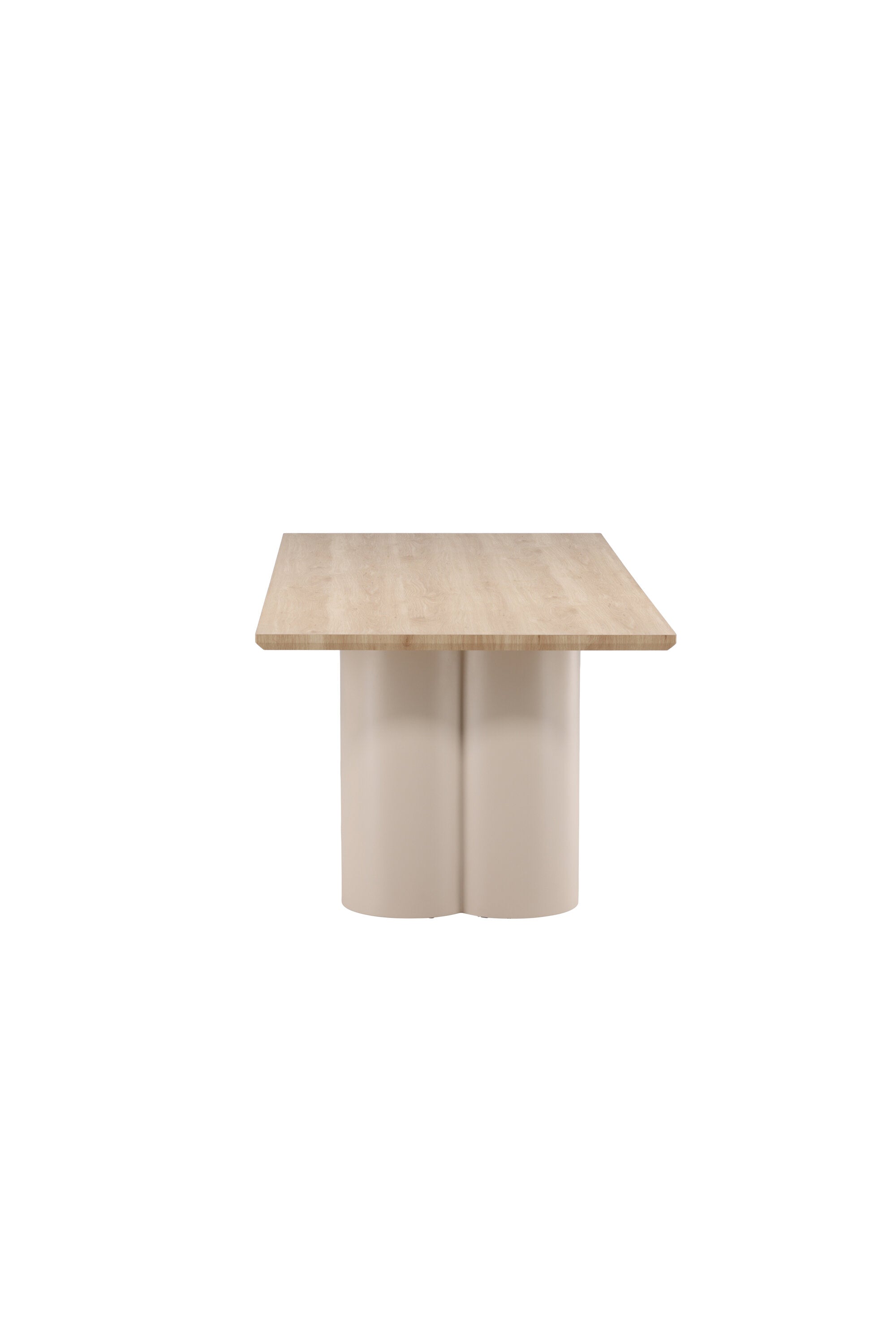 Olivia rechteckiger Esstisch in Tünche präsentiert im Onlineshop von KAQTU Design AG. Gartentisch ist von Venture Home