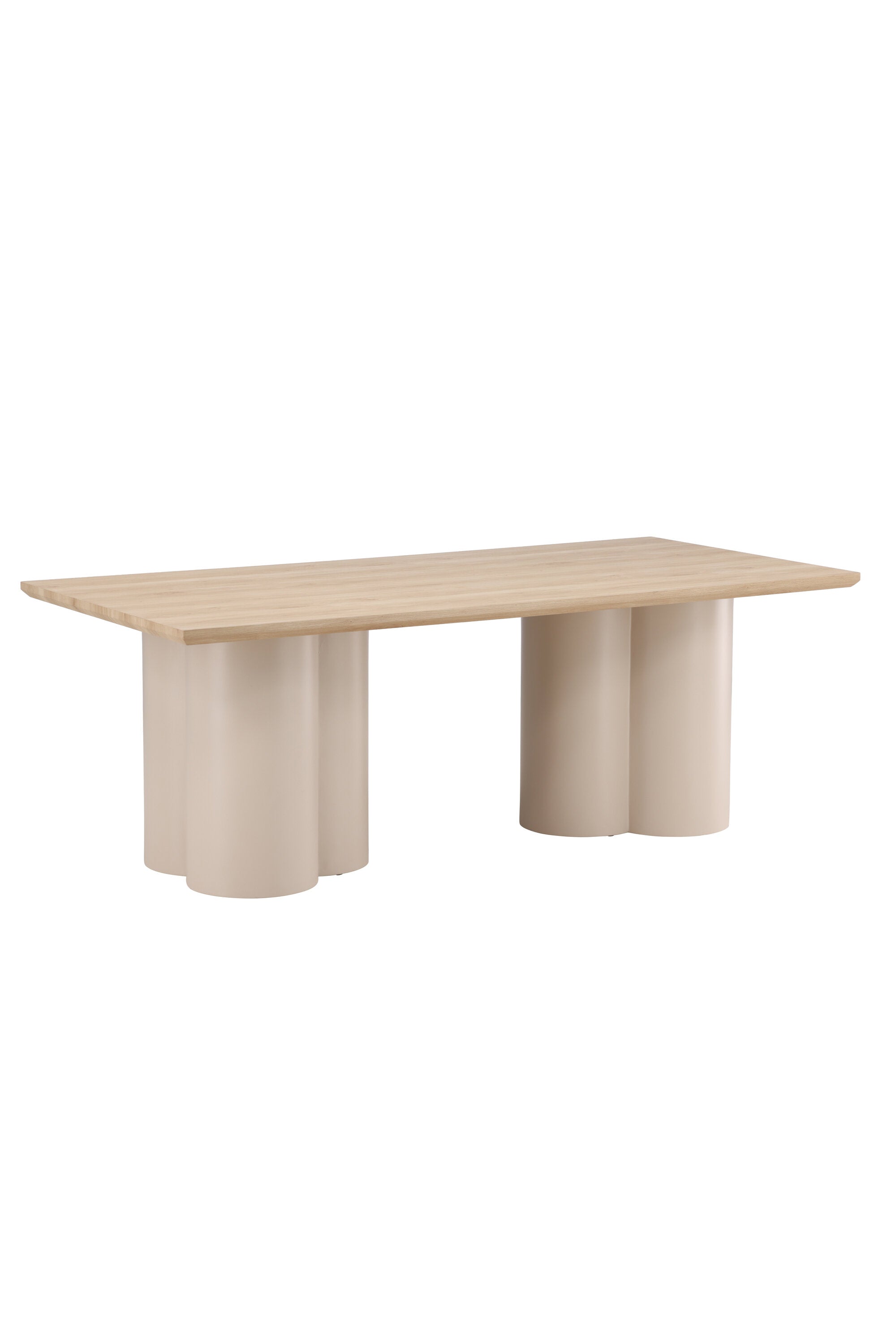 Olivia rechteckiger Esstisch in Tünche präsentiert im Onlineshop von KAQTU Design AG. Gartentisch ist von Venture Home