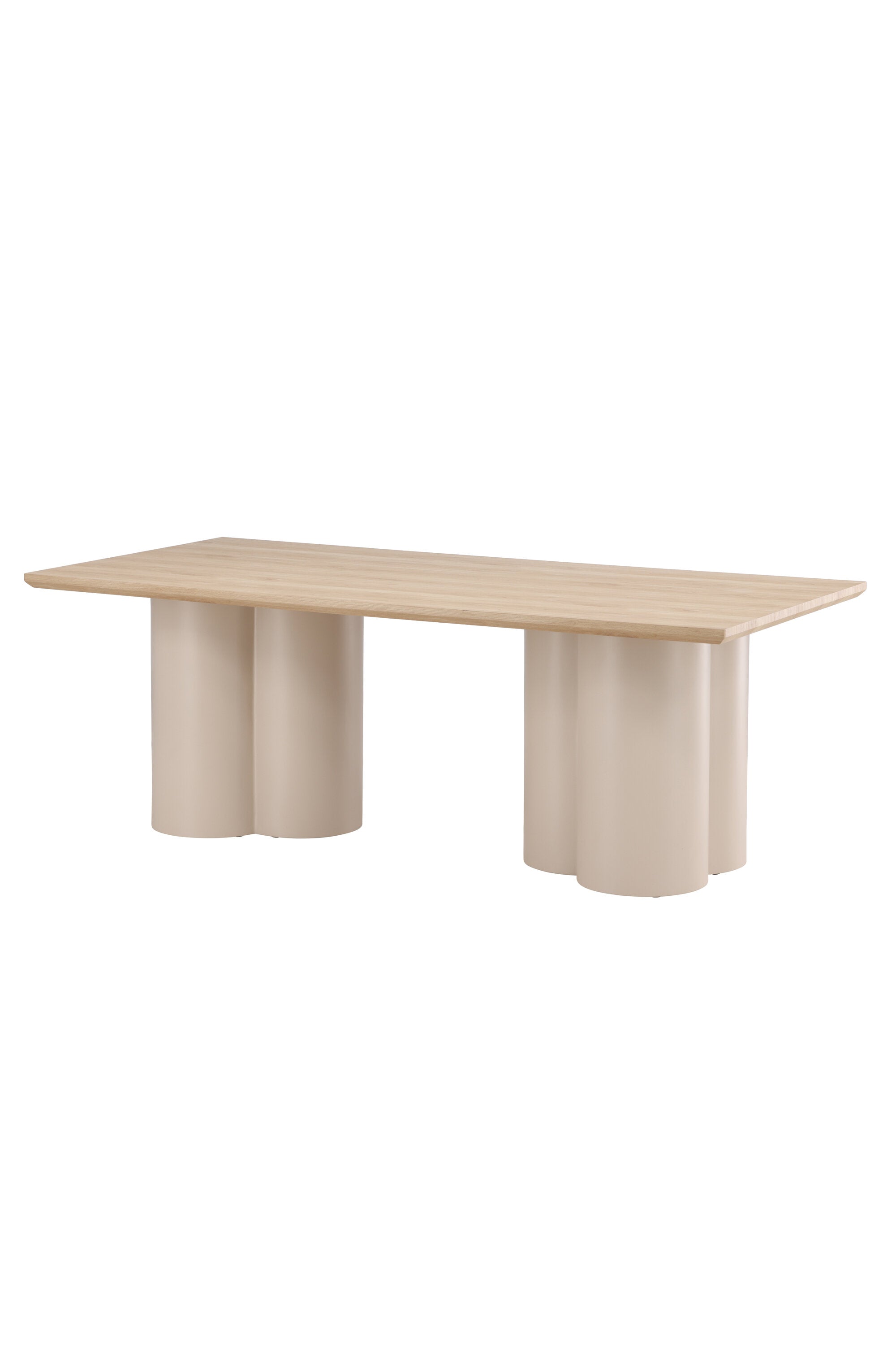 Olivia rechteckiger Esstisch in Tünche präsentiert im Onlineshop von KAQTU Design AG. Gartentisch ist von Venture Home