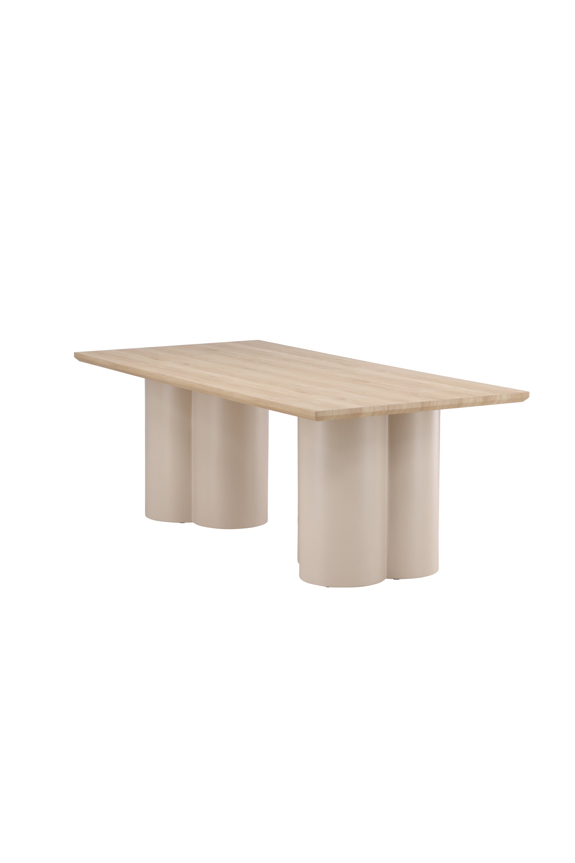 Olivia rechteckiger Esstisch in Tünche präsentiert im Onlineshop von KAQTU Design AG. Gartentisch ist von Venture Home