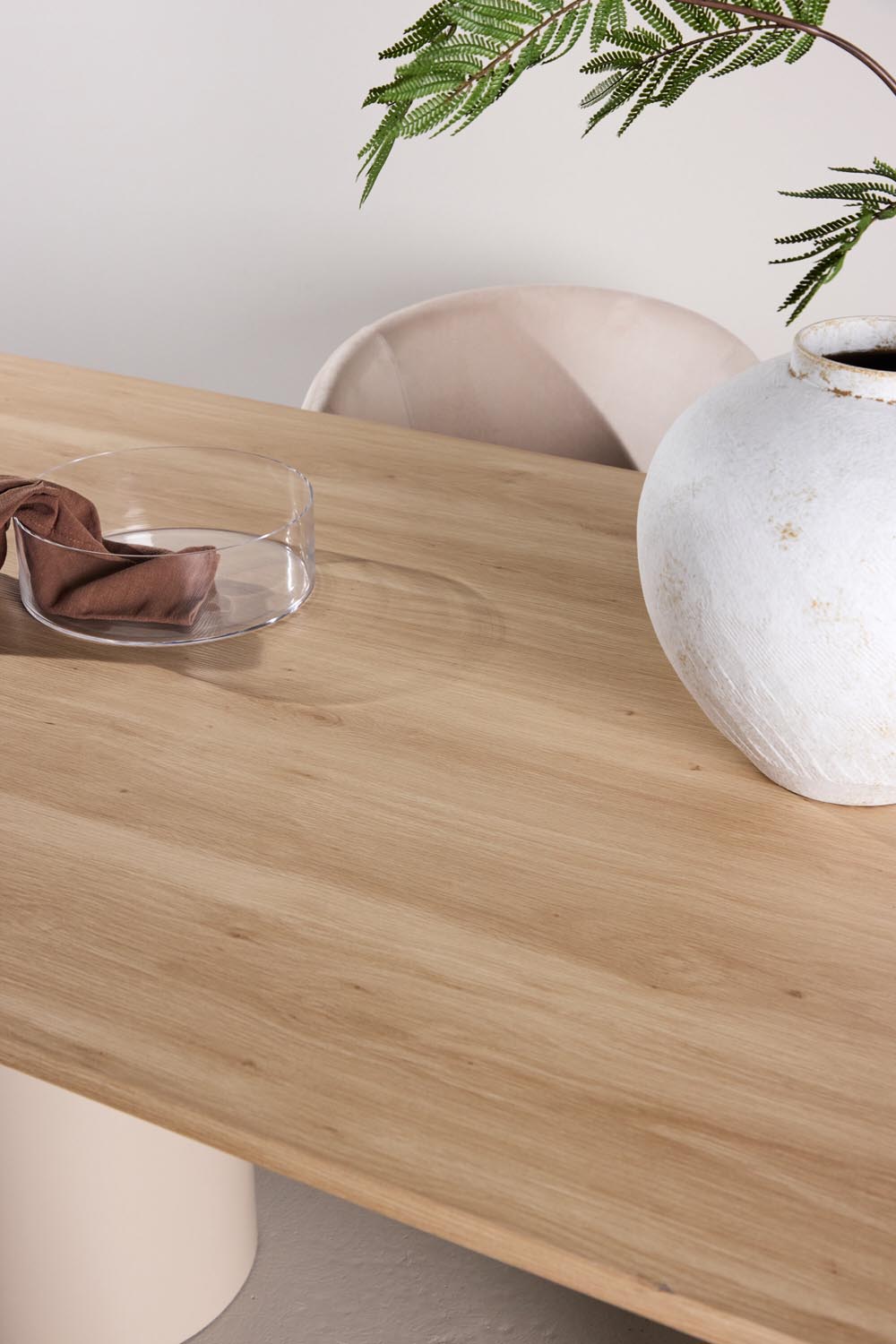 Olivia rechteckiger Esstisch in Tünche präsentiert im Onlineshop von KAQTU Design AG. Gartentisch ist von Venture Home