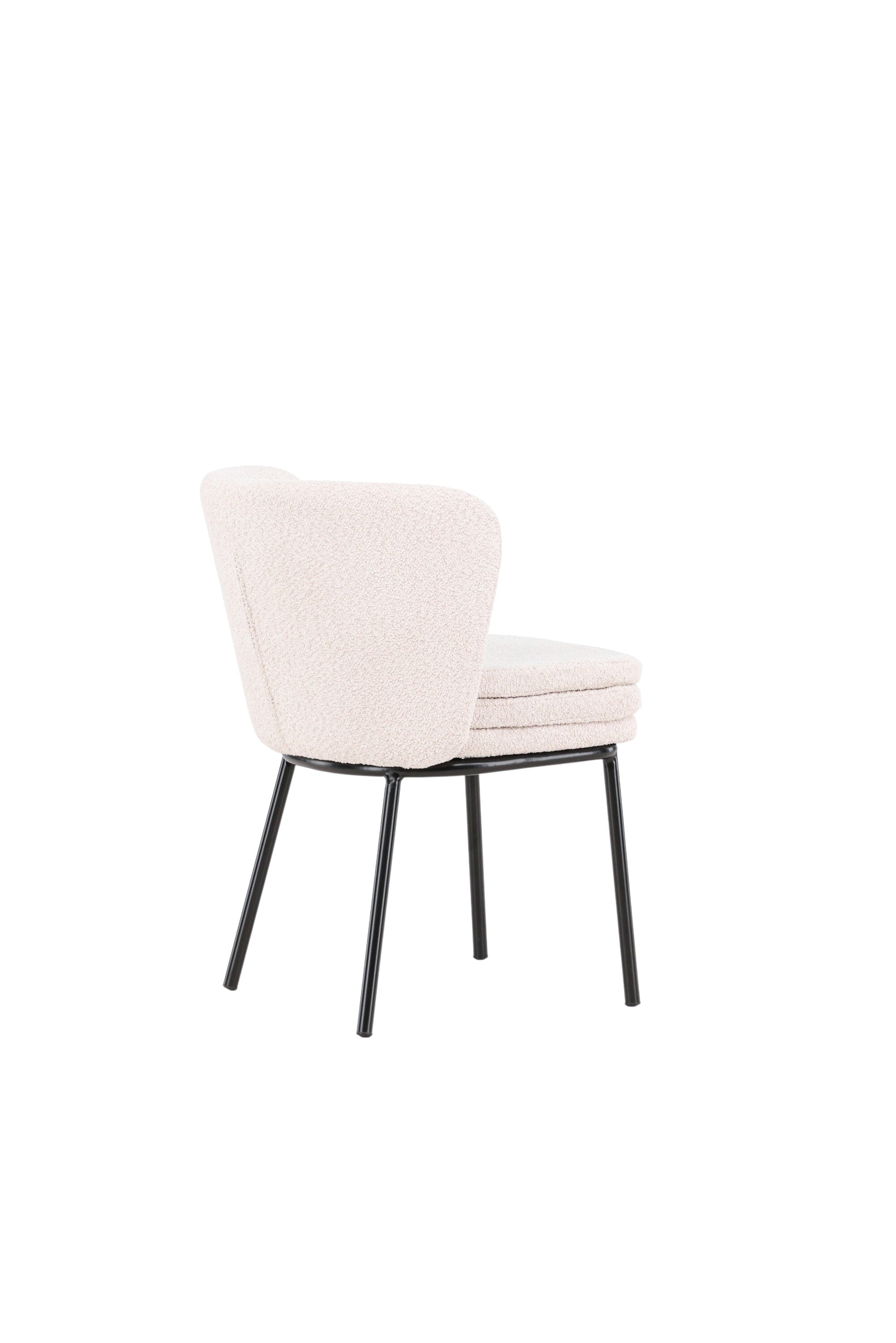 Agnes Esszimmerstuhl in Schwarz-Weiss präsentiert im Onlineshop von KAQTU Design AG. Schalenstuhl ist von Venture Home