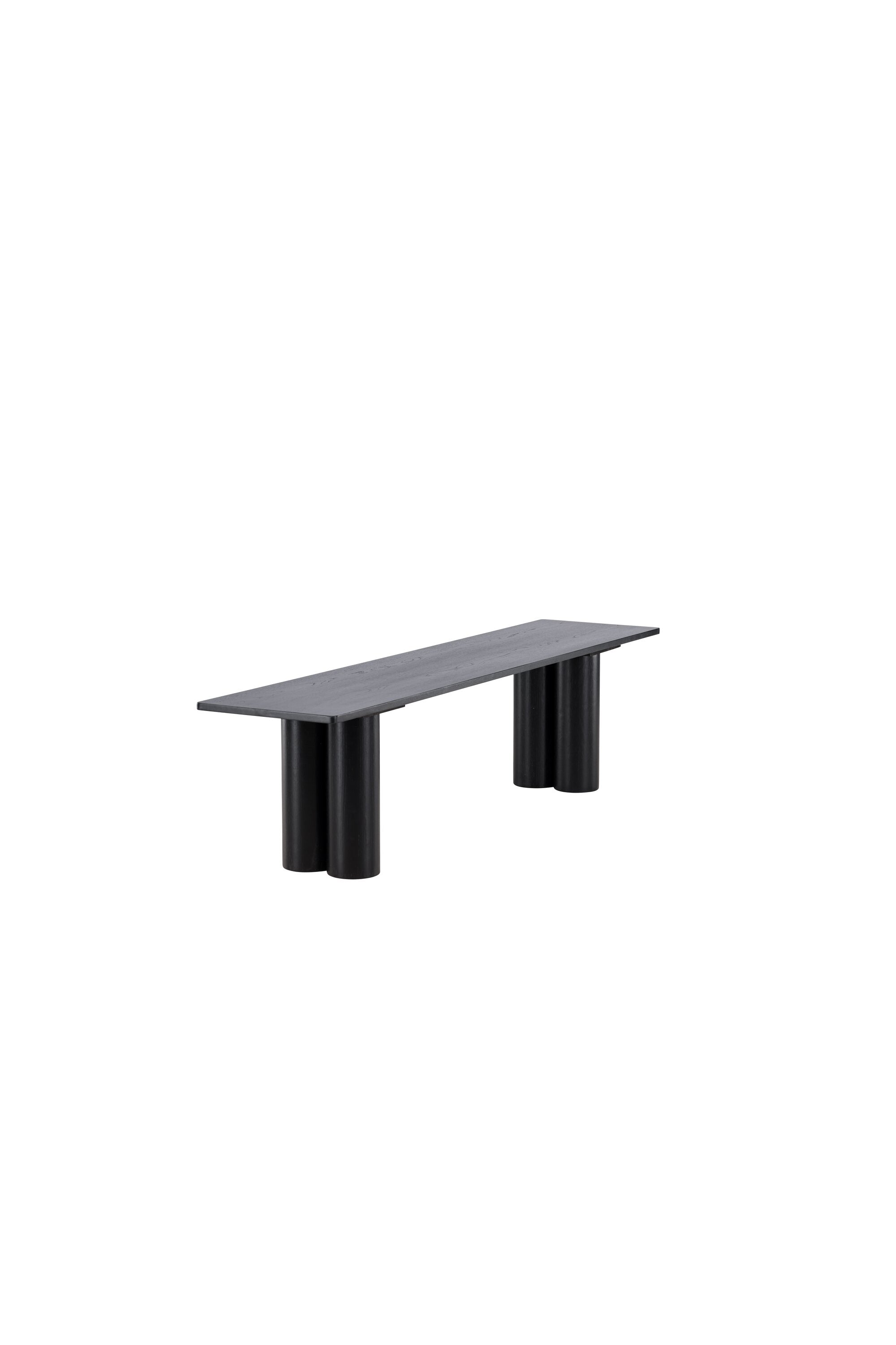 Stilvolle Olivia Sitzbank in klassischem Schwarz von Venture Home, perfekt für jeden Raum und bietet praktischen Stauraum für Ihre Utensilien.