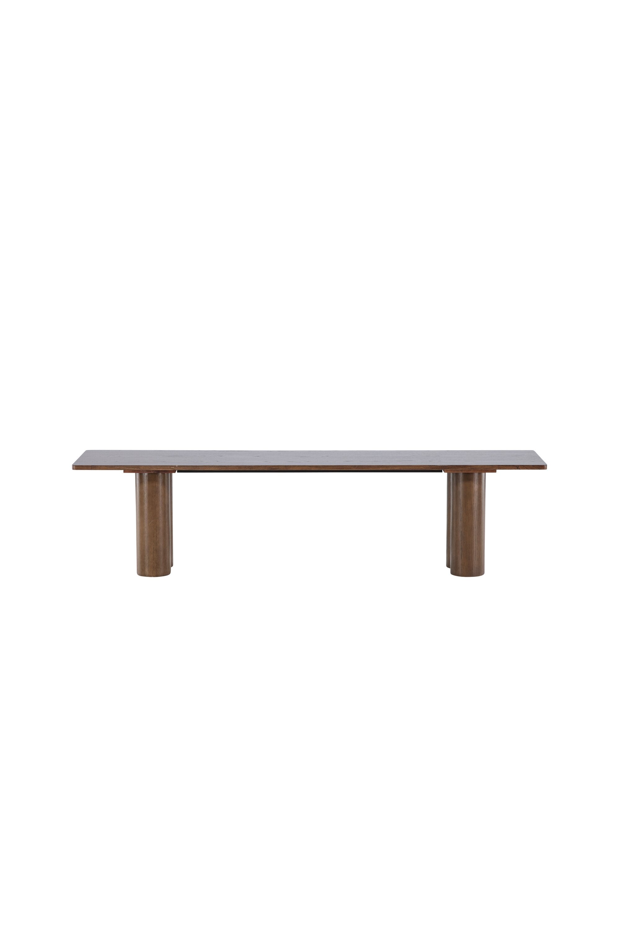 Olivia Bank in Mokka präsentiert im Onlineshop von KAQTU Design AG. Sitzbank ist von Venture Home