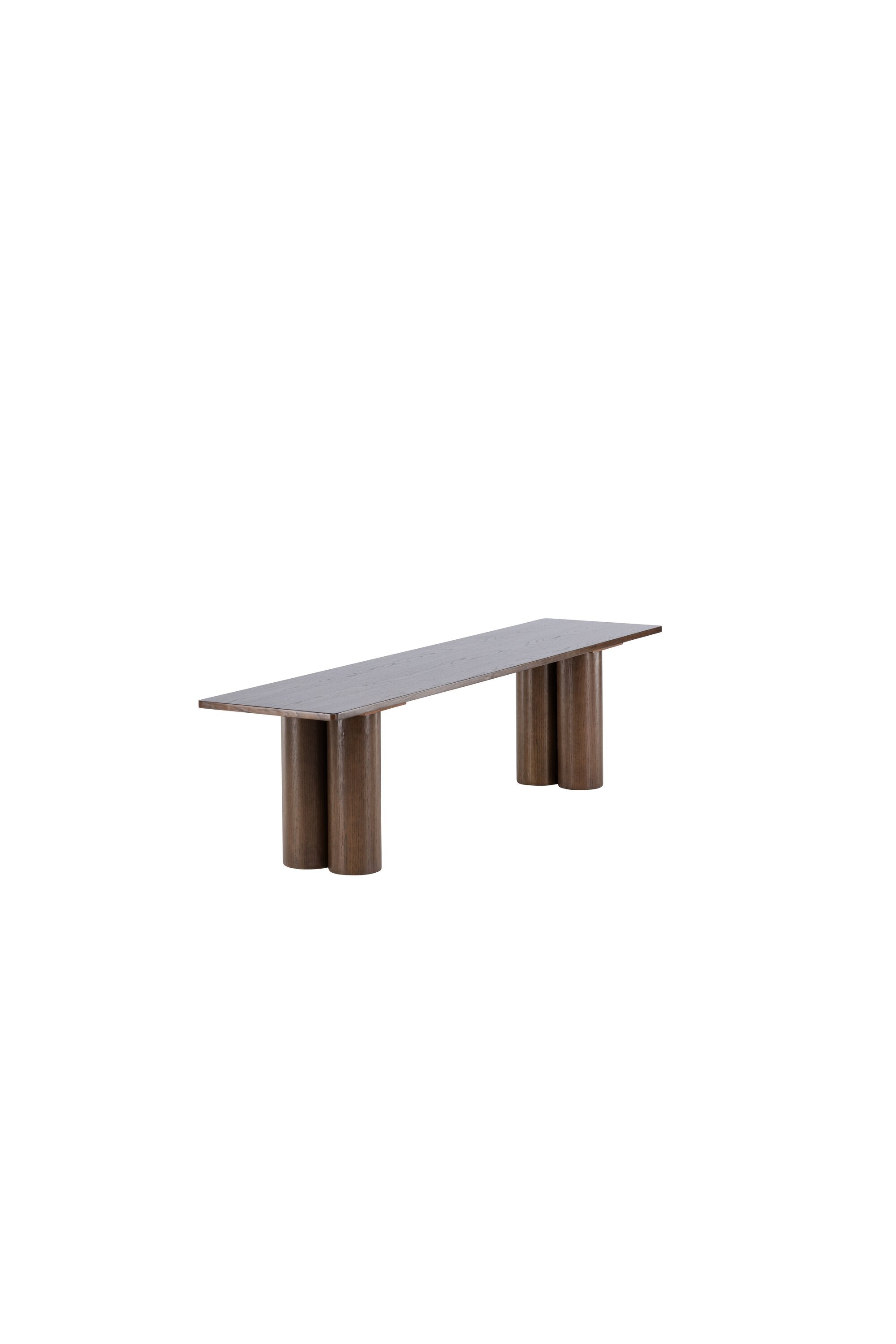 Elegante Olivia Sitzbank in Mokka von Venture Home, ideal für stilvolle Akzente und zusätzlichen Sitzkomfort in Ihrem Zuhause.