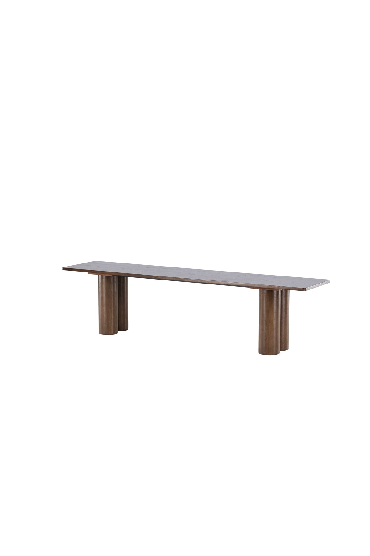 Olivia Bank in Mokka präsentiert im Onlineshop von KAQTU Design AG. Sitzbank ist von Venture Home