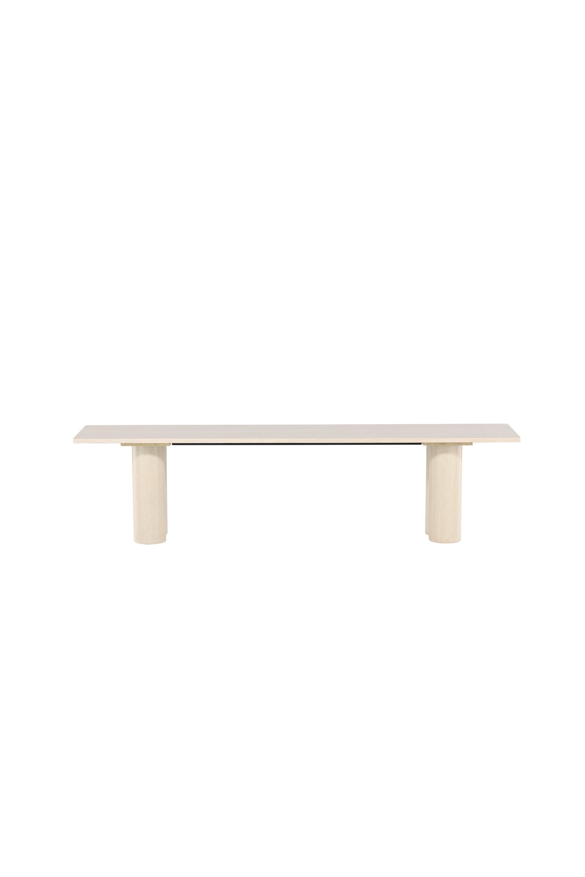 Olivia Bank in Tünche präsentiert im Onlineshop von KAQTU Design AG. Sitzbank ist von Venture Home