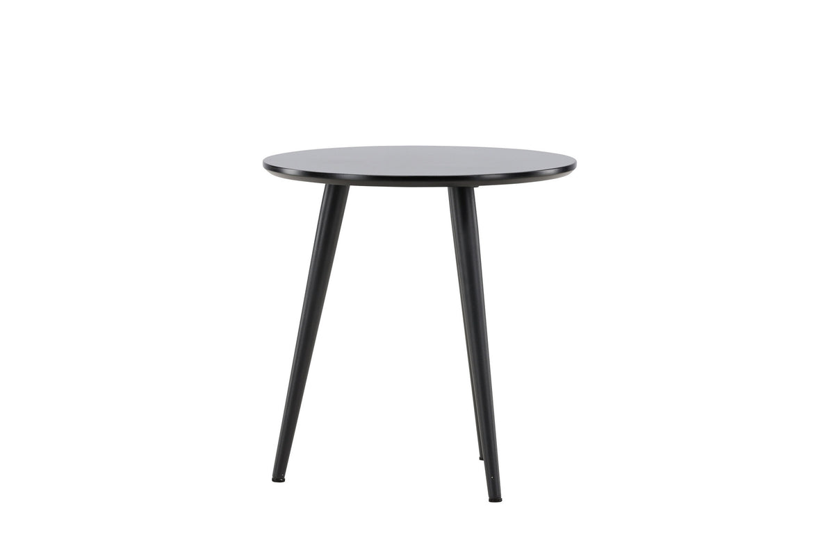 Askim Beistelltisch in Schwarz präsentiert im Onlineshop von KAQTU Design AG. Beistelltisch ist von Vind
