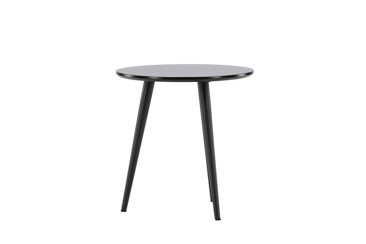 Askim Beistelltisch in Schwarz präsentiert im Onlineshop von KAQTU Design AG. Beistelltisch ist von Vind