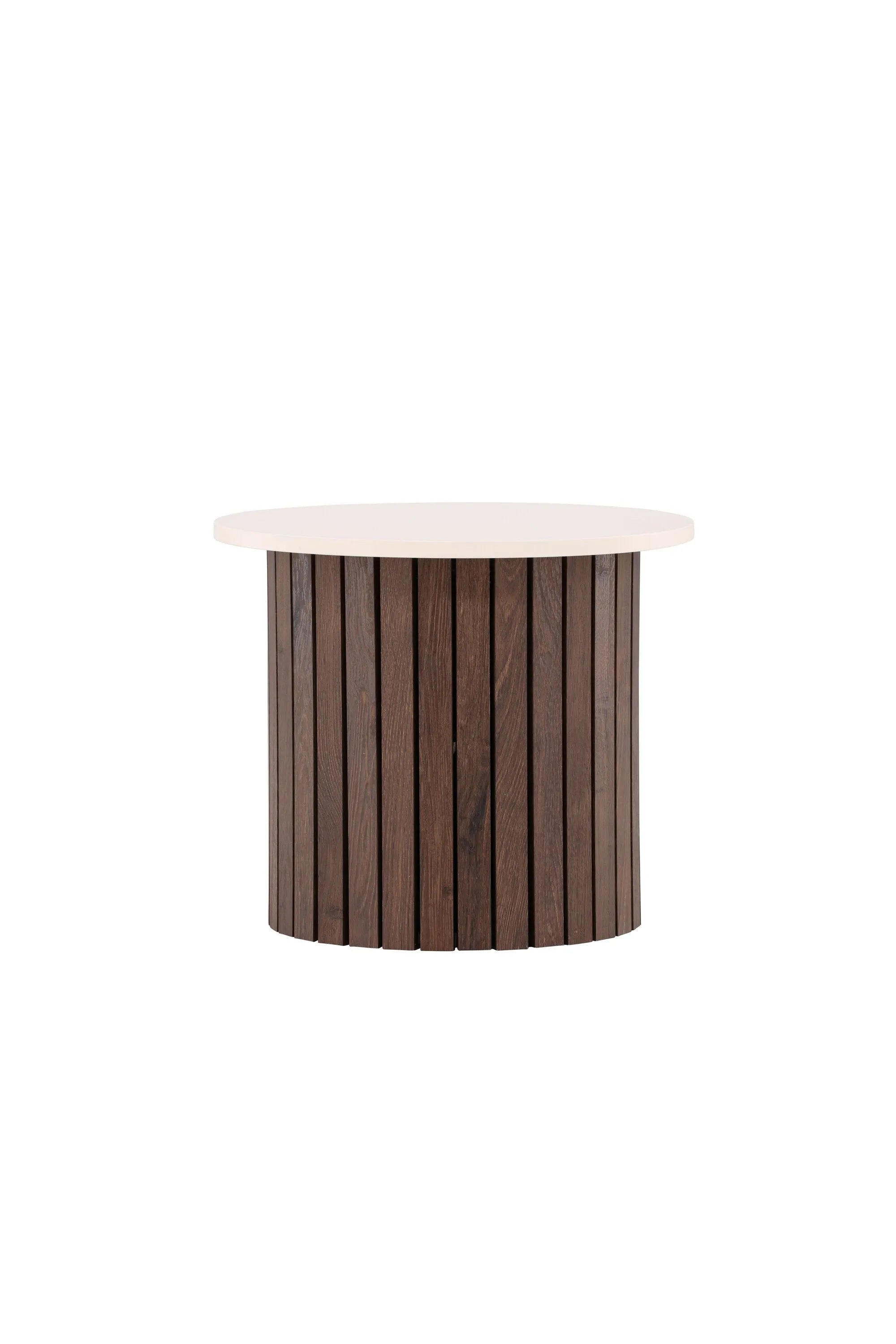 Visingsö Beistelltisch in Beige/Dunkelbraun präsentiert im Onlineshop von KAQTU Design AG. Beistelltisch ist von Vind