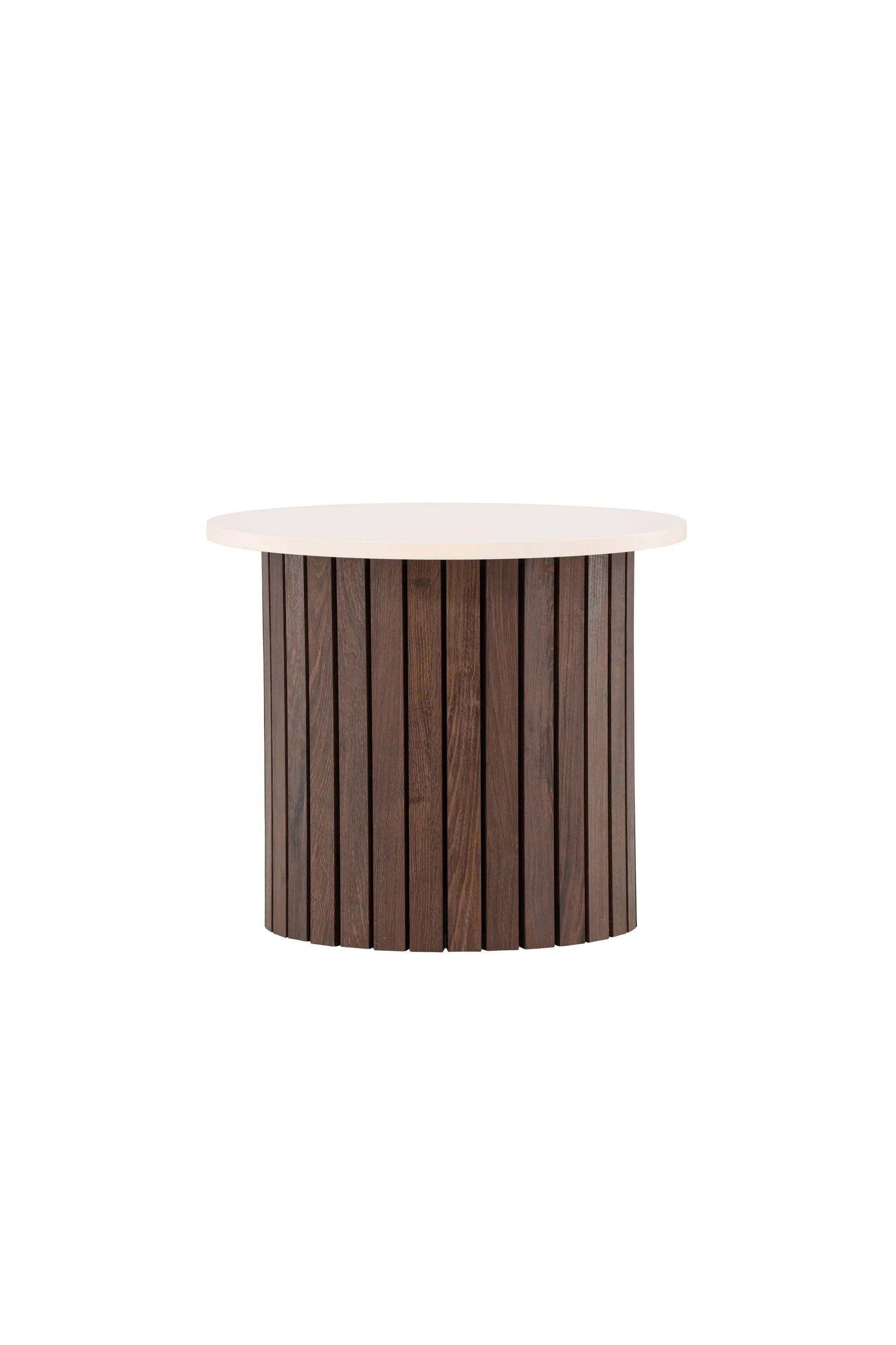 Visingsö Beistelltisch in Beige/Dunkelbraun präsentiert im Onlineshop von KAQTU Design AG. Beistelltisch ist von Vind