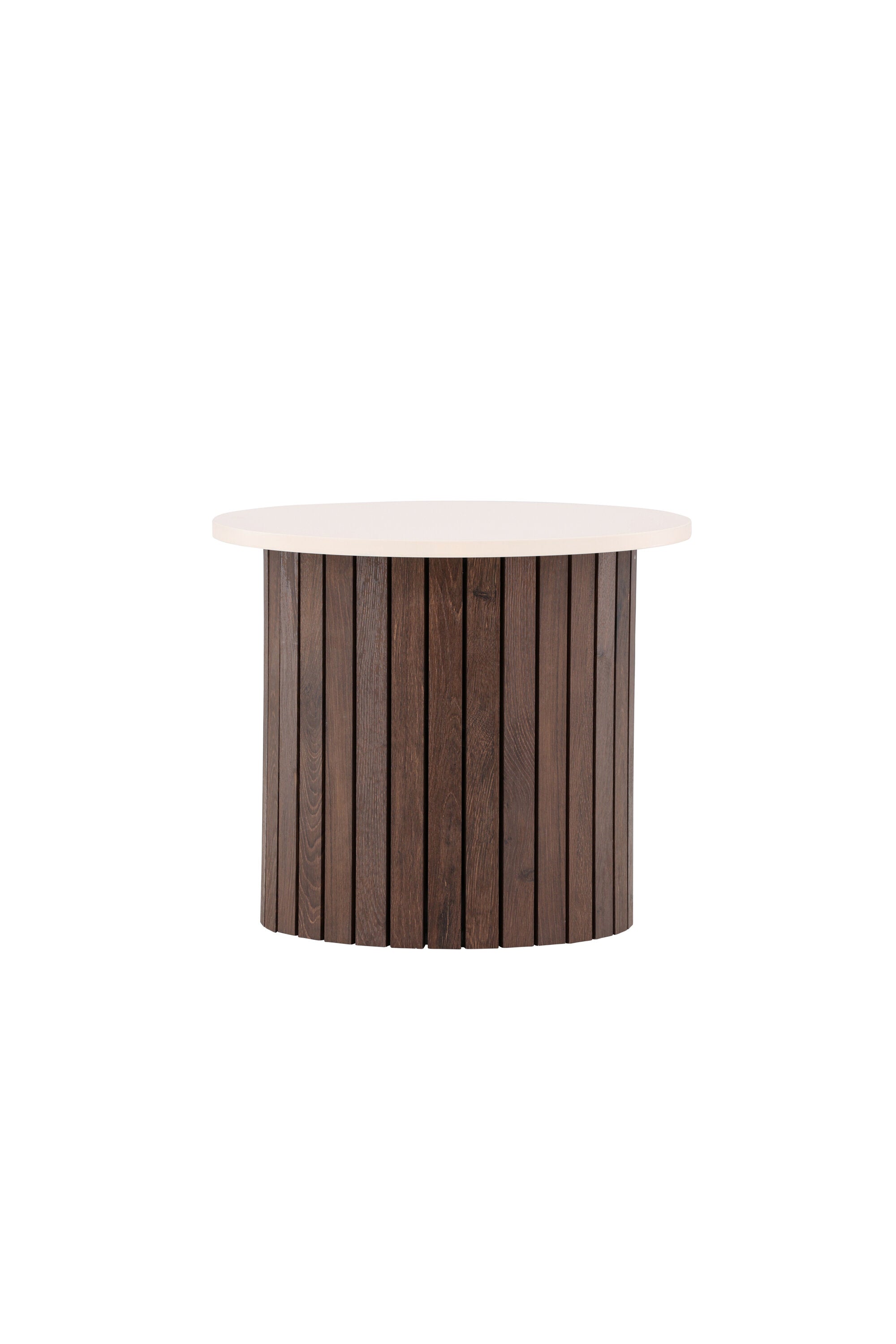 Visingsö Beistelltisch in Beige/Dunkelbraun präsentiert im Onlineshop von KAQTU Design AG. Beistelltisch ist von Vind