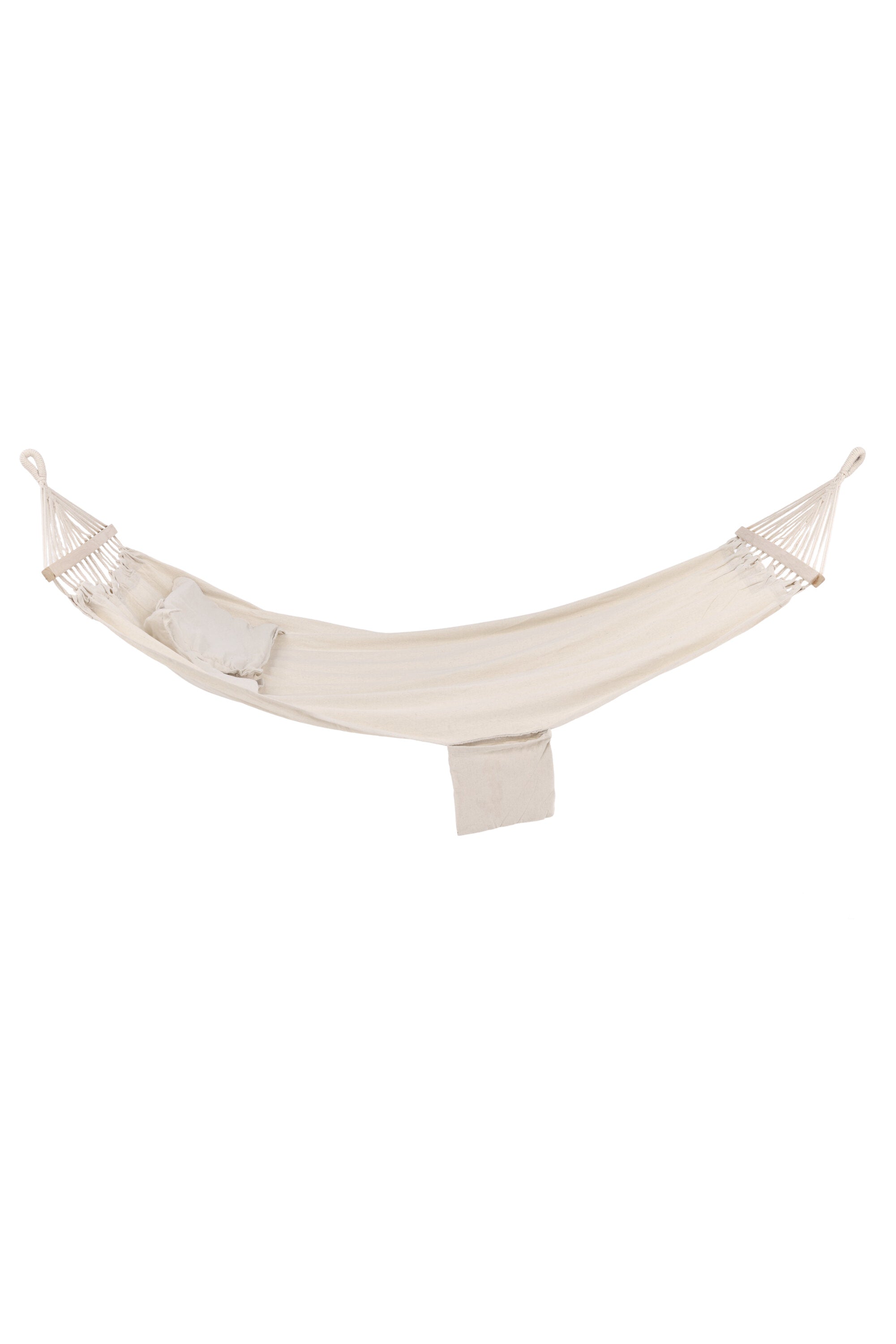 Anini Hängematte in Weiss präsentiert im Onlineshop von KAQTU Design AG. Hängematte ist von Venture Home