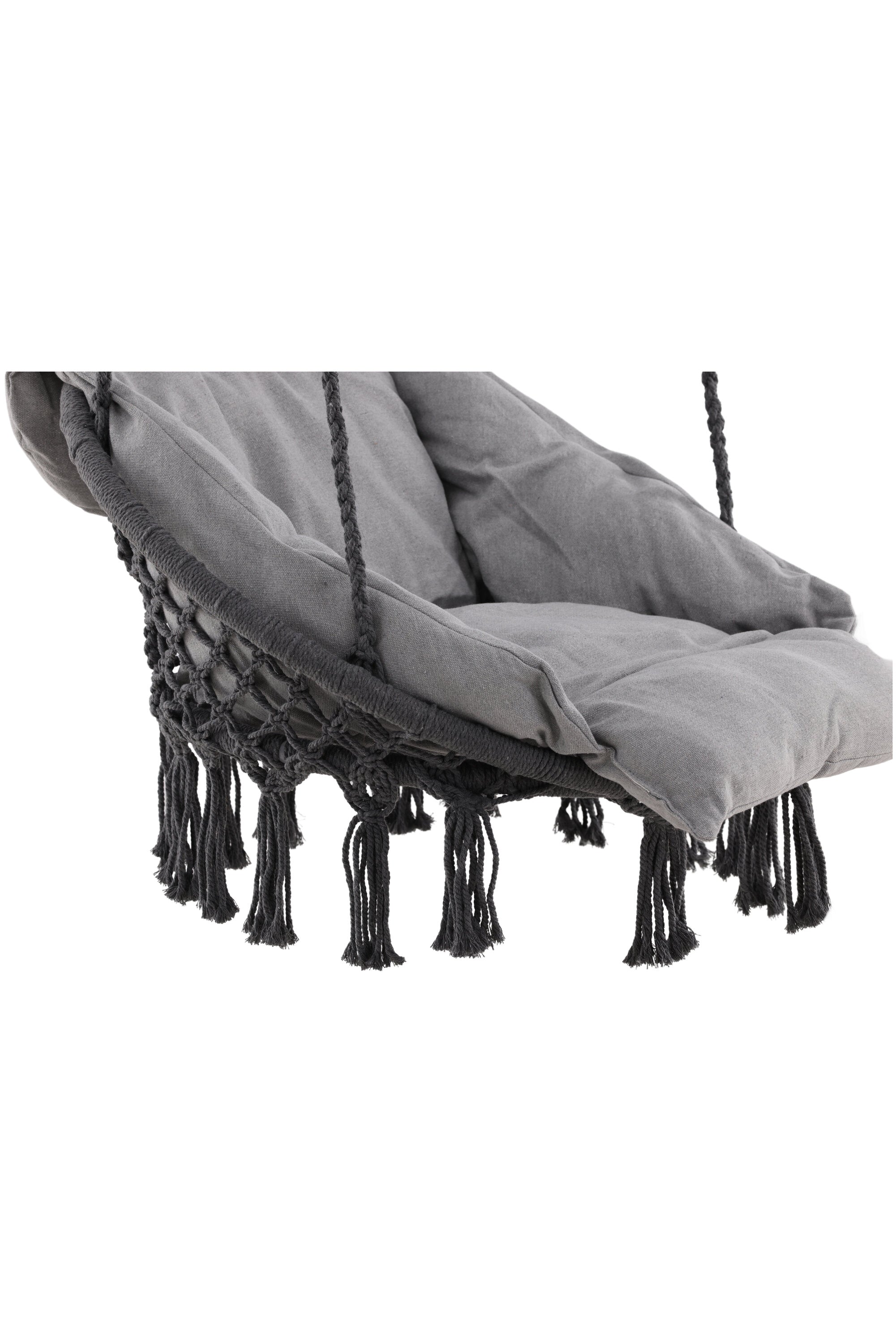 Hamtic Hollywoodschaukel in Grau präsentiert im Onlineshop von KAQTU Design AG. Schaukel Outdoor ist von Venture Home