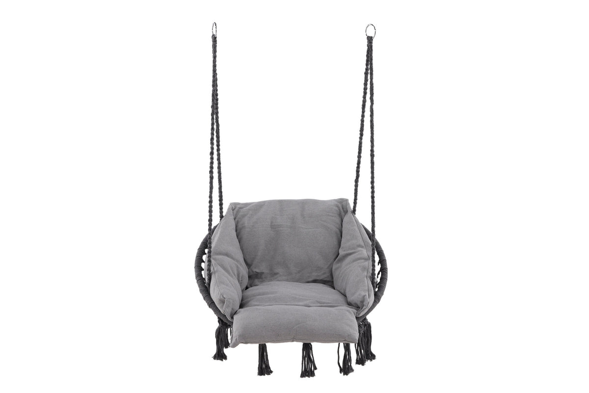 Hamtic Hollywoodschaukel in Grau präsentiert im Onlineshop von KAQTU Design AG. Schaukel Outdoor ist von Venture Home