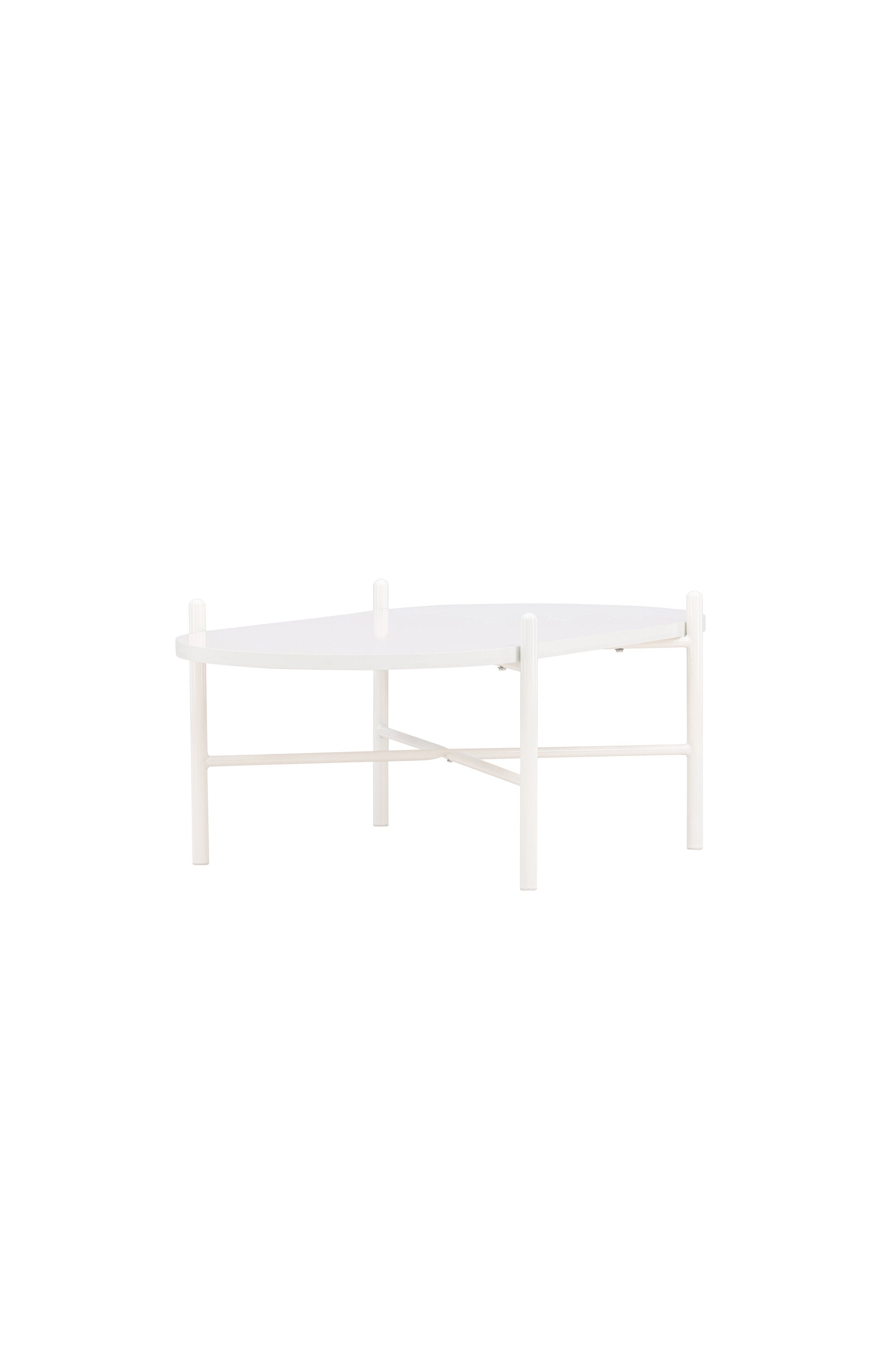 Moderner Pueblo Sofatisch von Venture Home in stilvollem Beige.