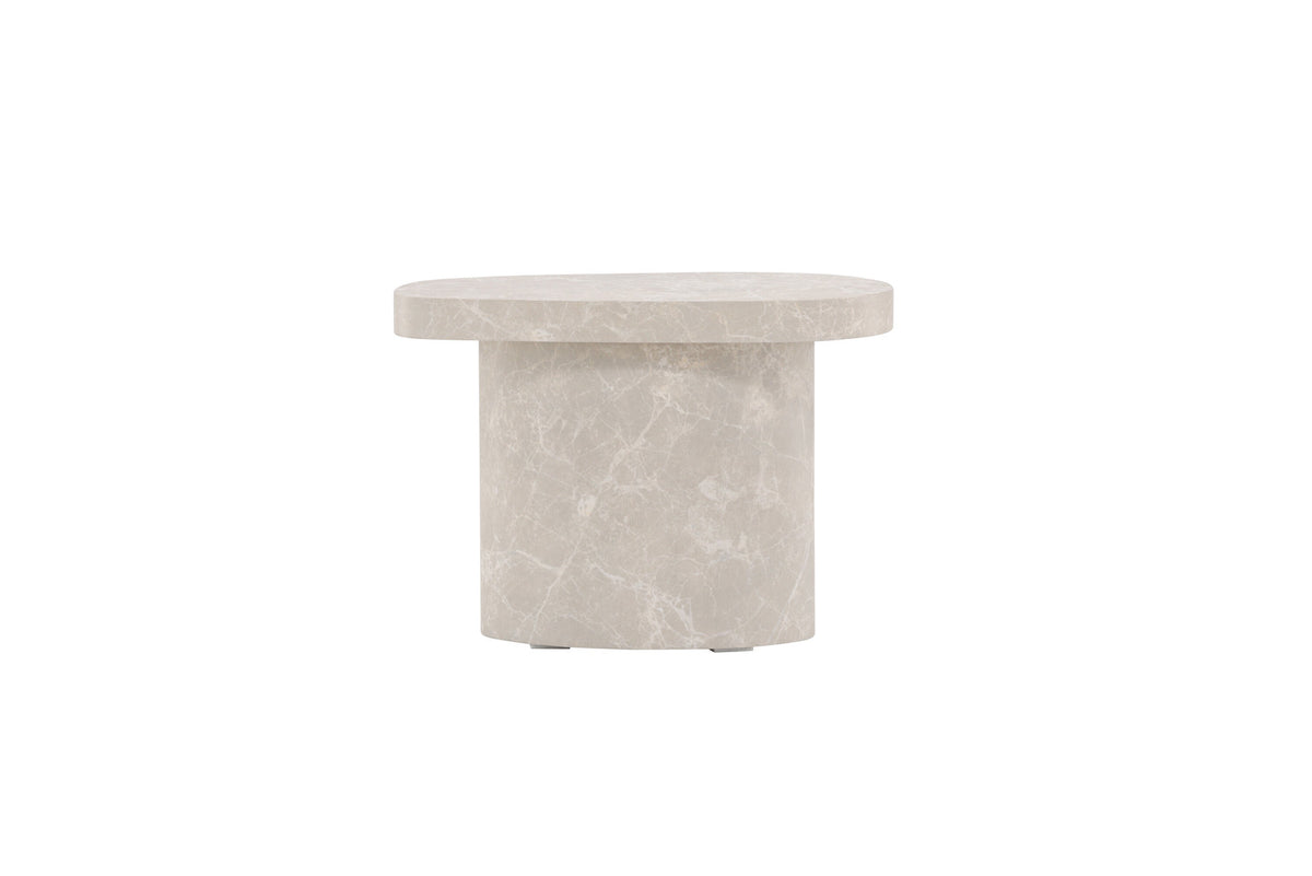 Båstad Beistelltisch in Hellgrau präsentiert im Onlineshop von KAQTU Design AG. Beistelltisch ist von Venture Home