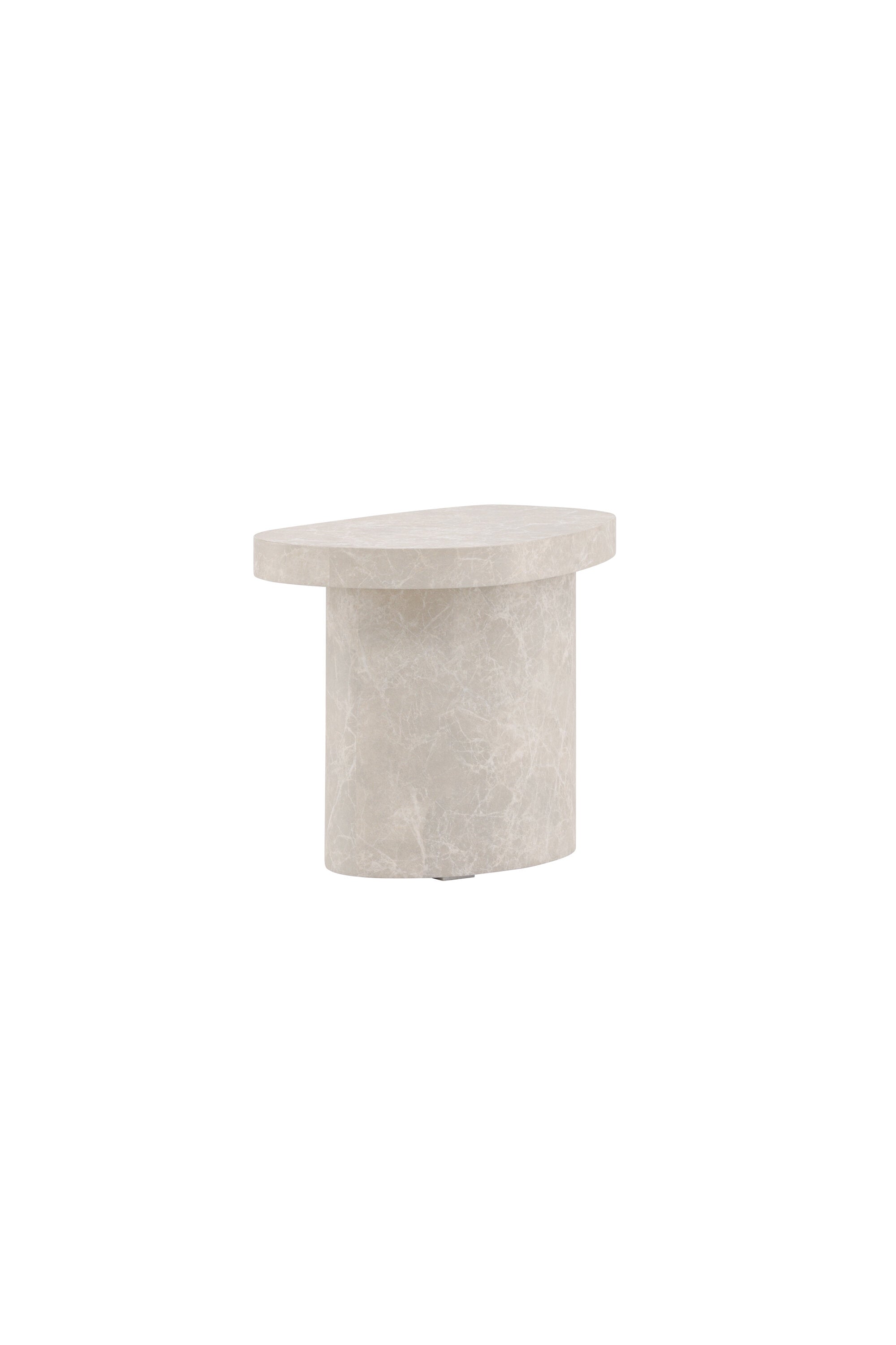 Båstad Beistelltisch in Hellgrau präsentiert im Onlineshop von KAQTU Design AG. Beistelltisch ist von Venture Home