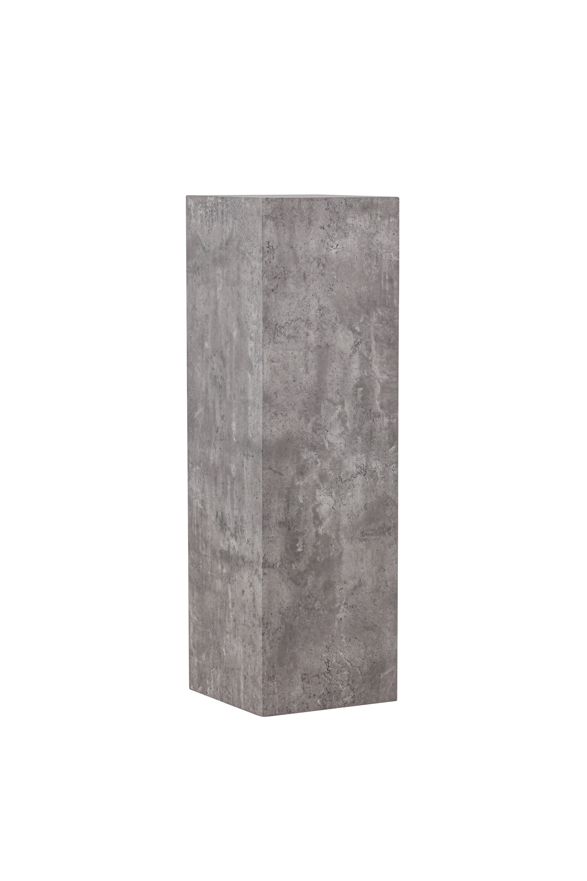 Ramsvik Sockel in Grau präsentiert im Onlineshop von KAQTU Design AG. Beistelltisch ist von Vind