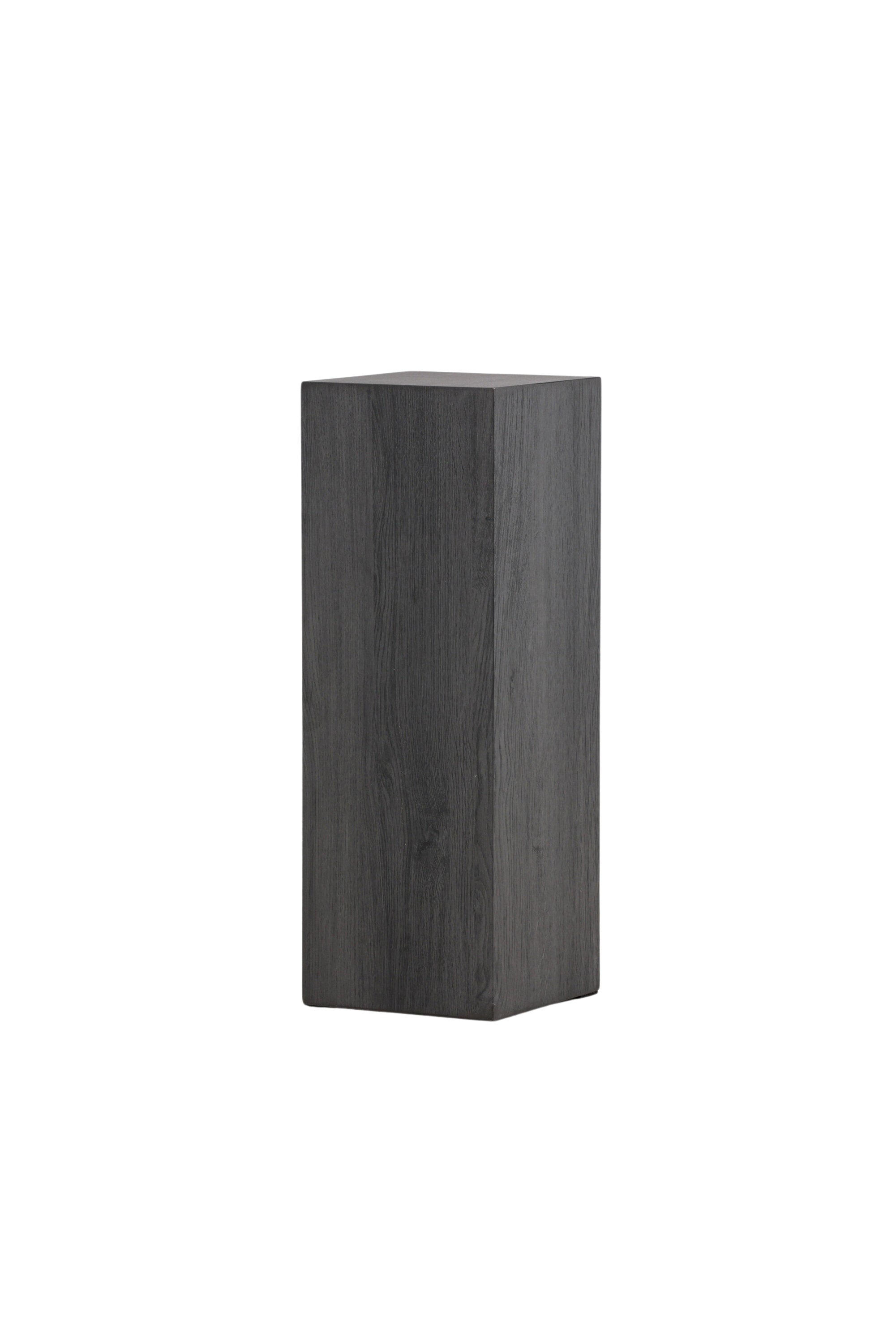 Ramsvik Sockel in Schwarz präsentiert im Onlineshop von KAQTU Design AG. Beistelltisch ist von Vind