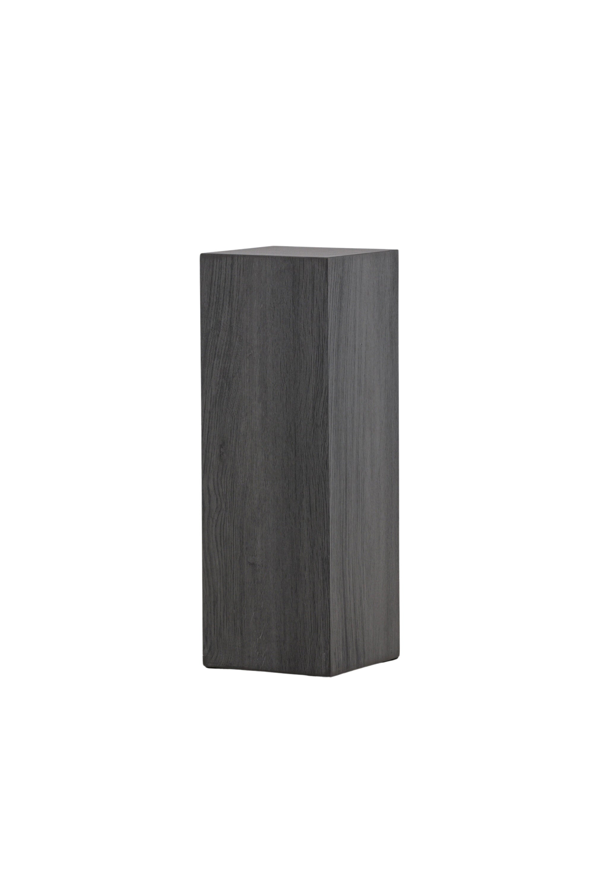 Ramsvik Sockel in Schwarz präsentiert im Onlineshop von KAQTU Design AG. Beistelltisch ist von Vind