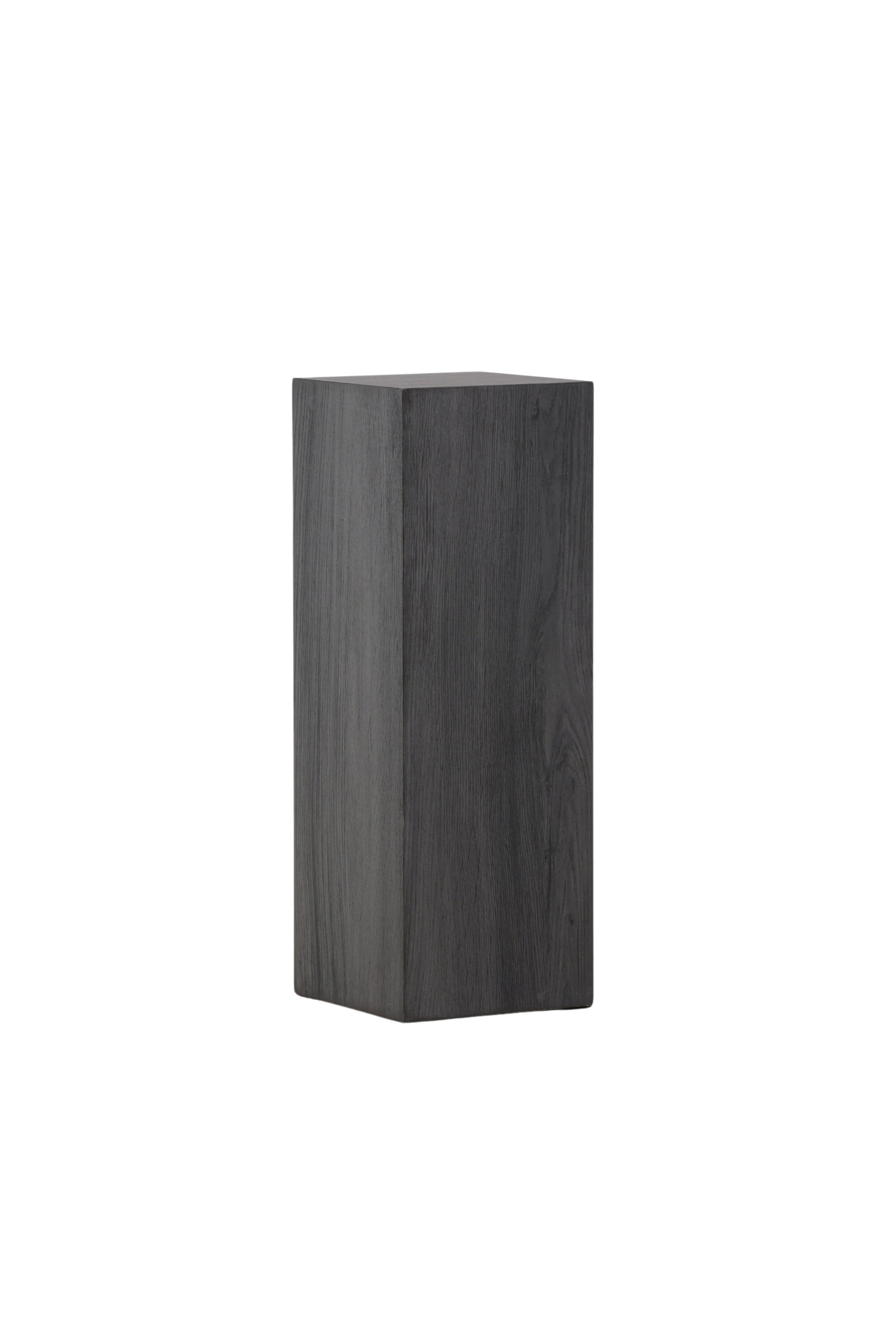 Ramsvik Sockel in Schwarz präsentiert im Onlineshop von KAQTU Design AG. Beistelltisch ist von Vind