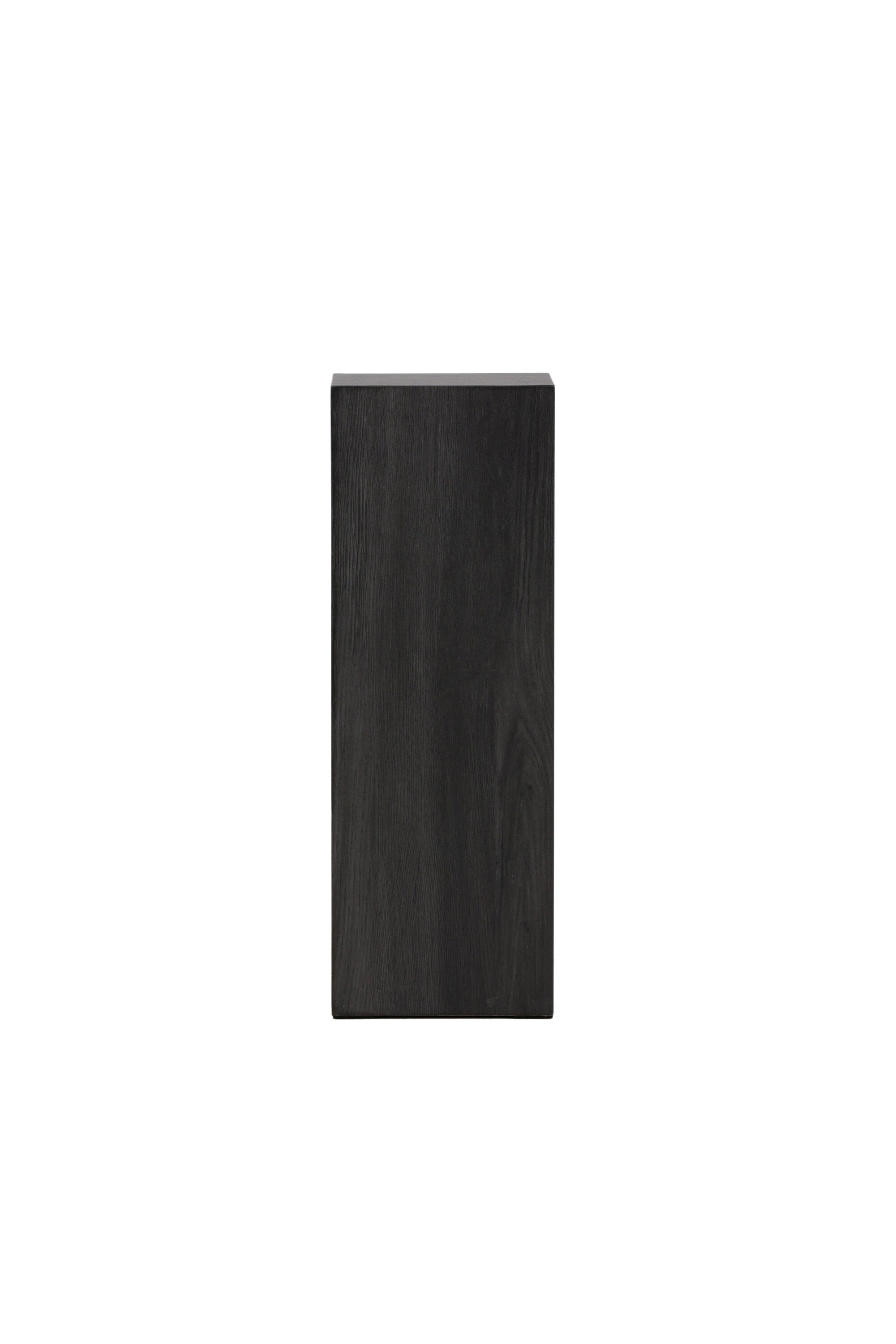 Ramsvik Sockel in Schwarz präsentiert im Onlineshop von KAQTU Design AG. Beistelltisch ist von Vind