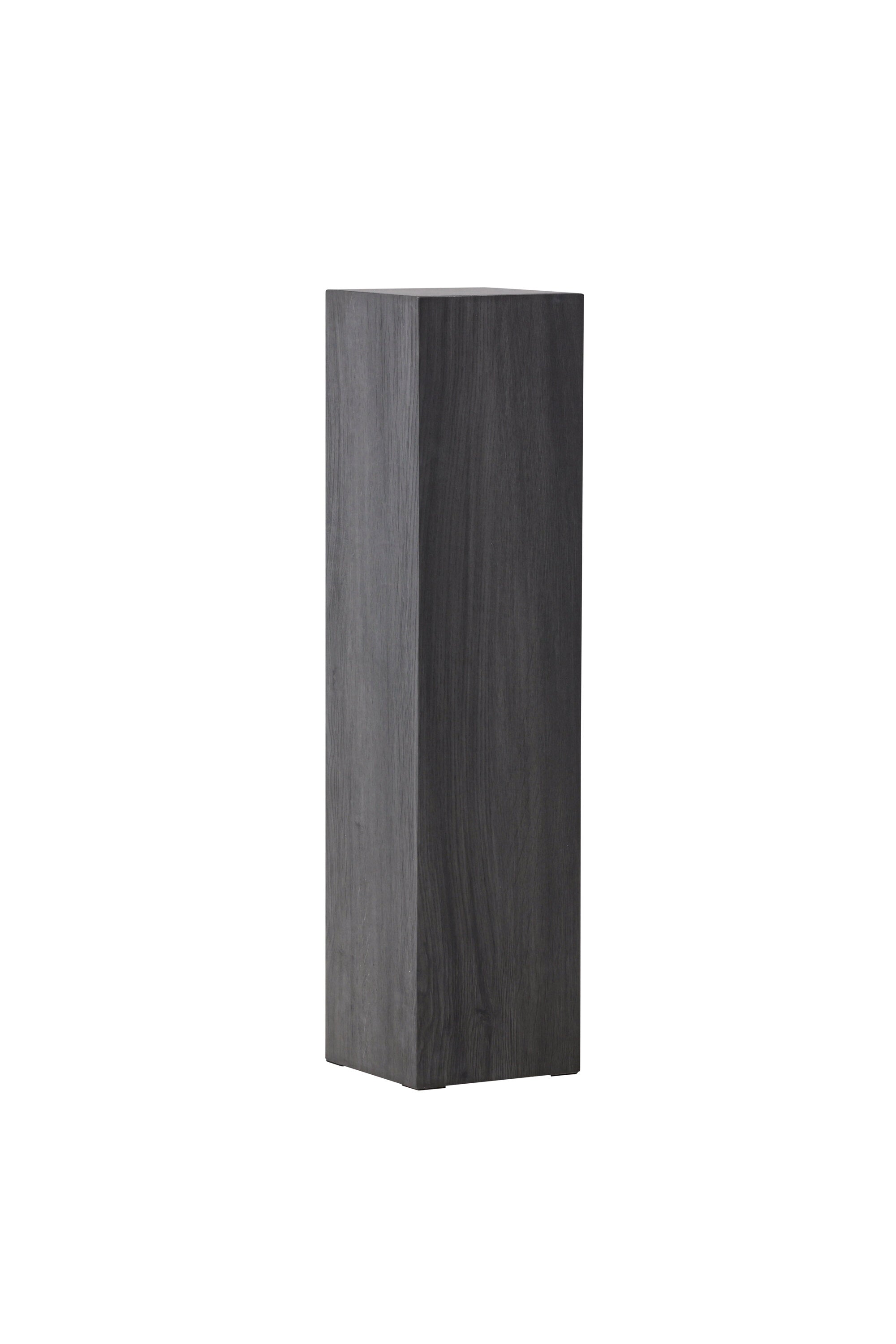 Ramsvik Sockel in Schwarz präsentiert im Onlineshop von KAQTU Design AG. Beistelltisch ist von Vind