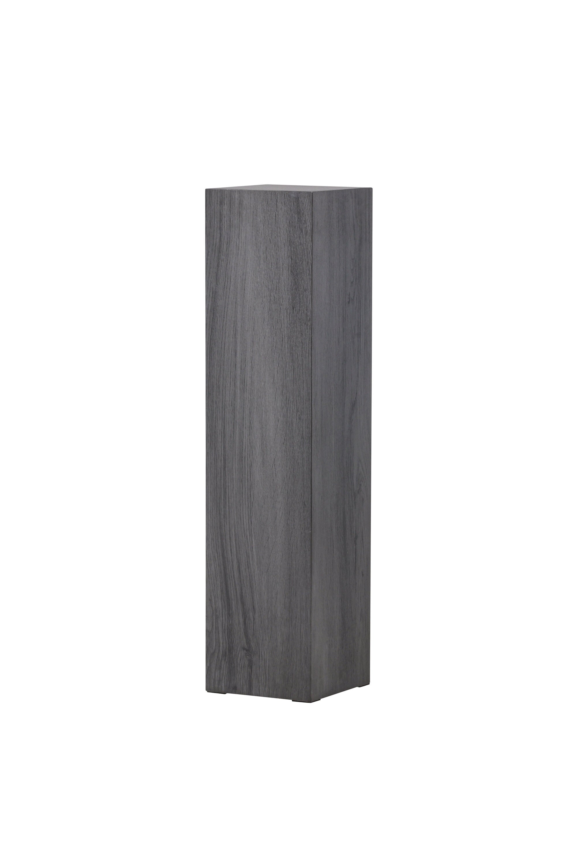 Ramsvik Sockel in Schwarz präsentiert im Onlineshop von KAQTU Design AG. Beistelltisch ist von Vind