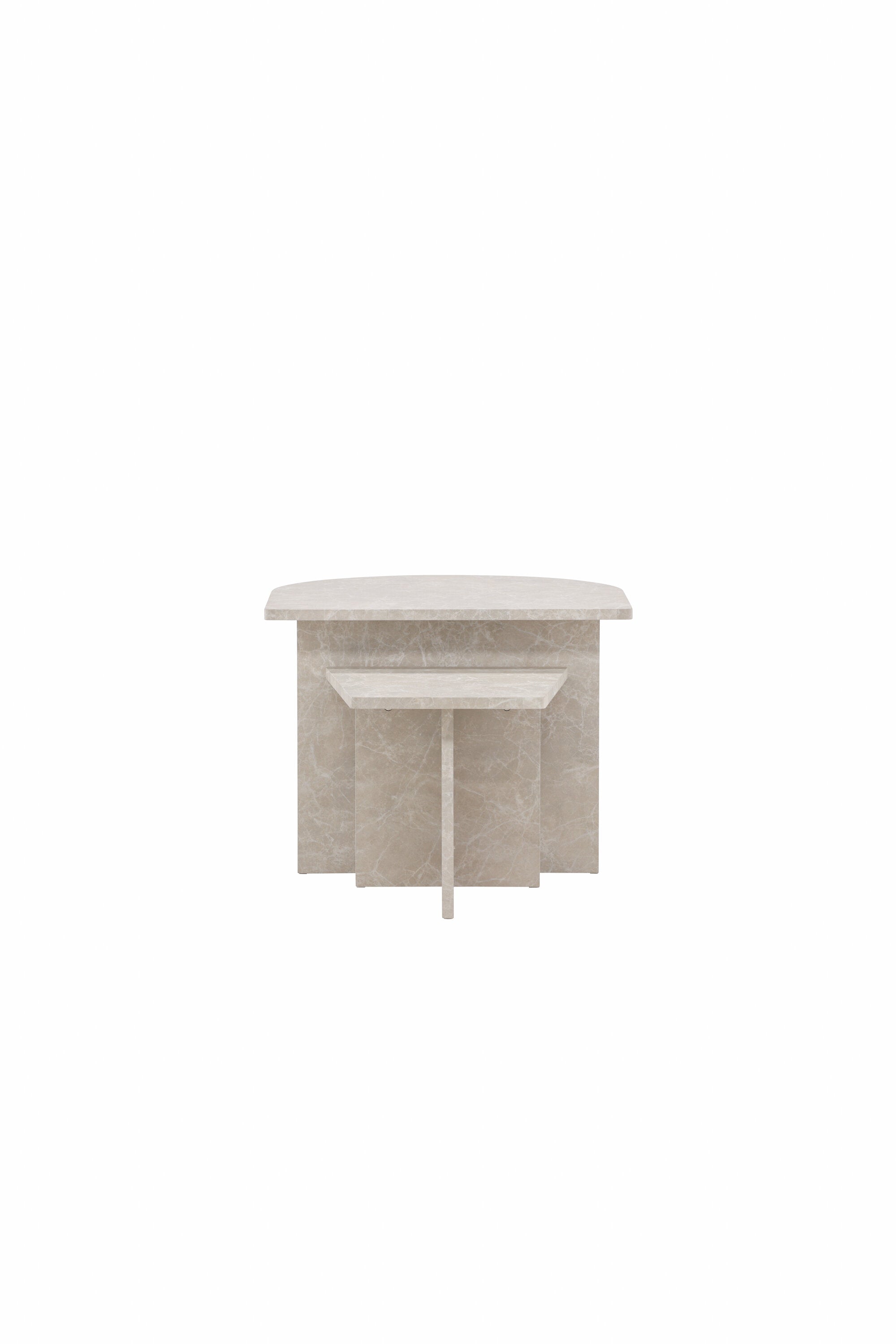 Sala Sofatisch in Beige präsentiert im Onlineshop von KAQTU Design AG. Beistelltisch ist von Venture Home