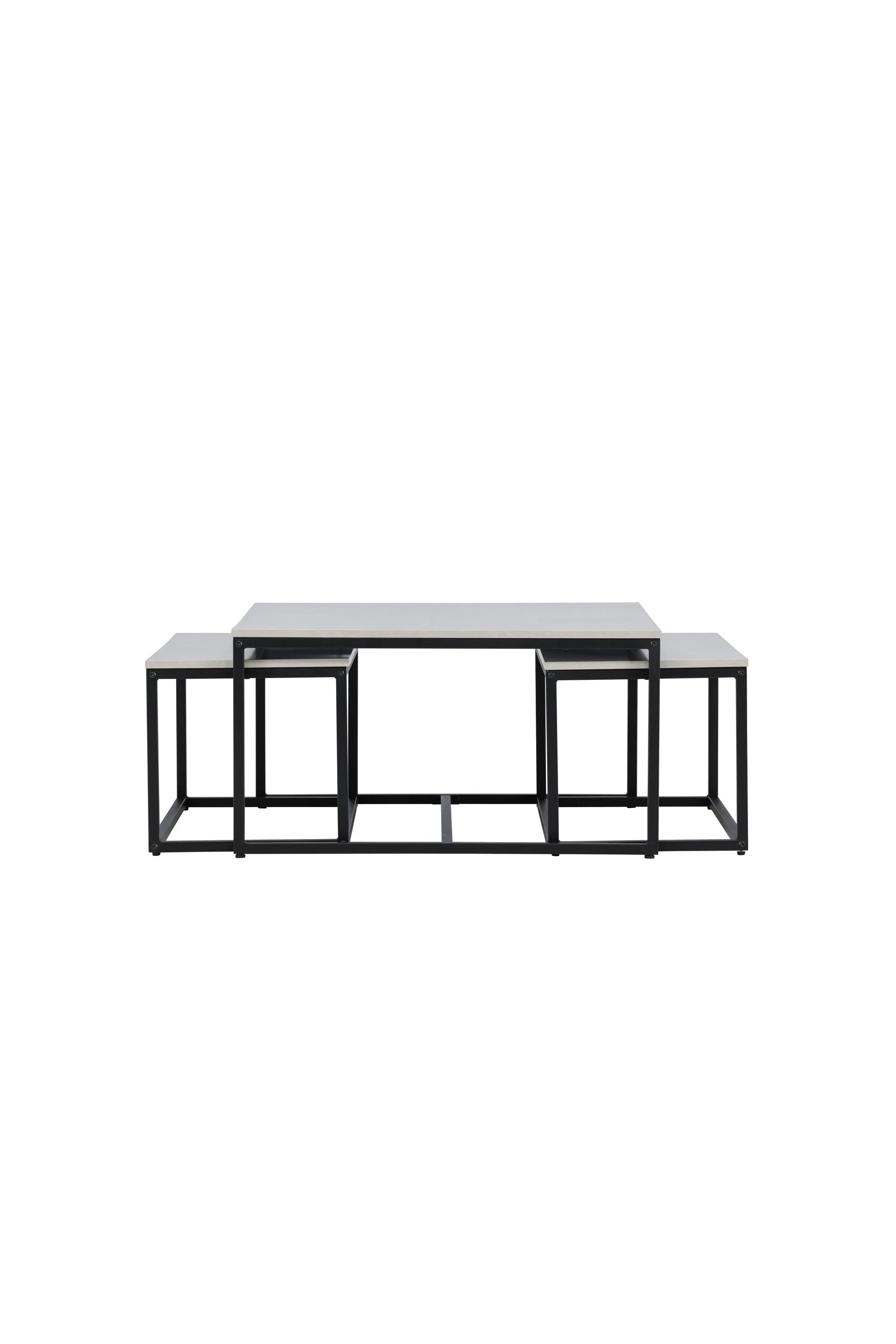 Solna Sofatisch in Schwarzgrau präsentiert im Onlineshop von KAQTU Design AG. Beistelltisch ist von Venture Home