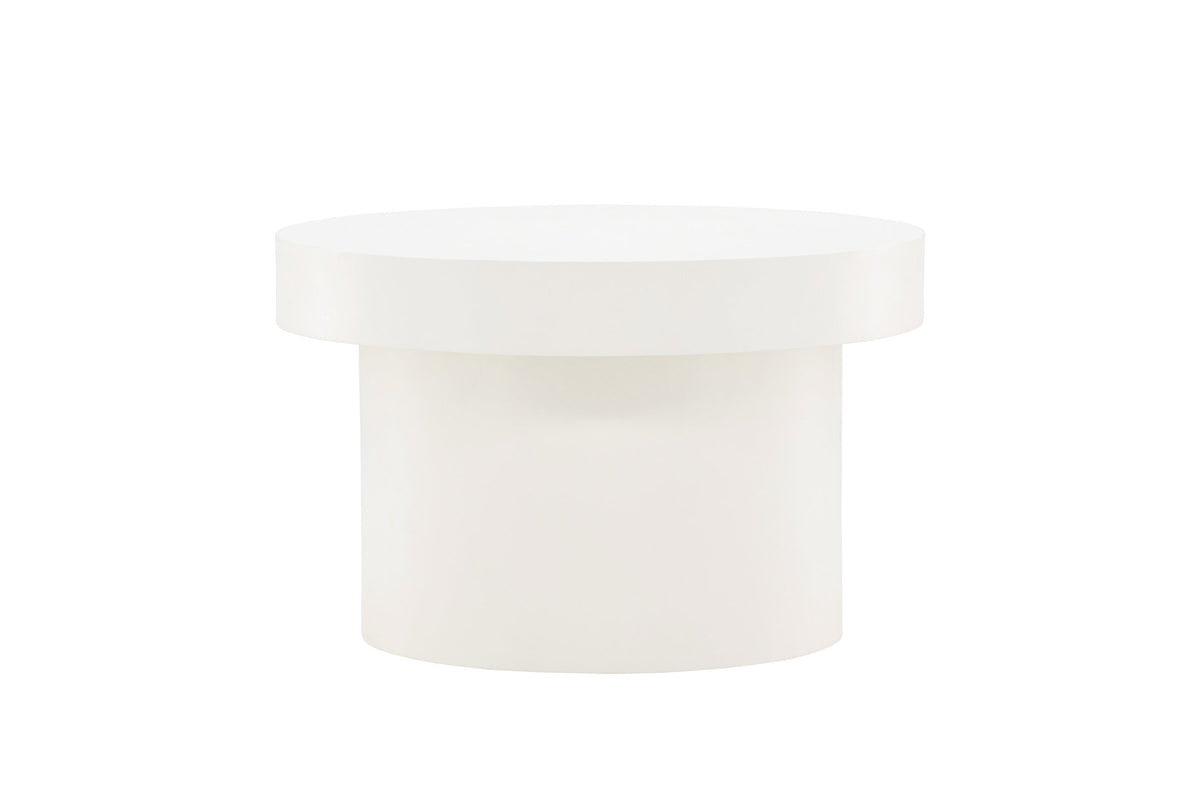 Malung Sofatisch in Weiss präsentiert im Onlineshop von KAQTU Design AG. Beistelltisch ist von Venture Home