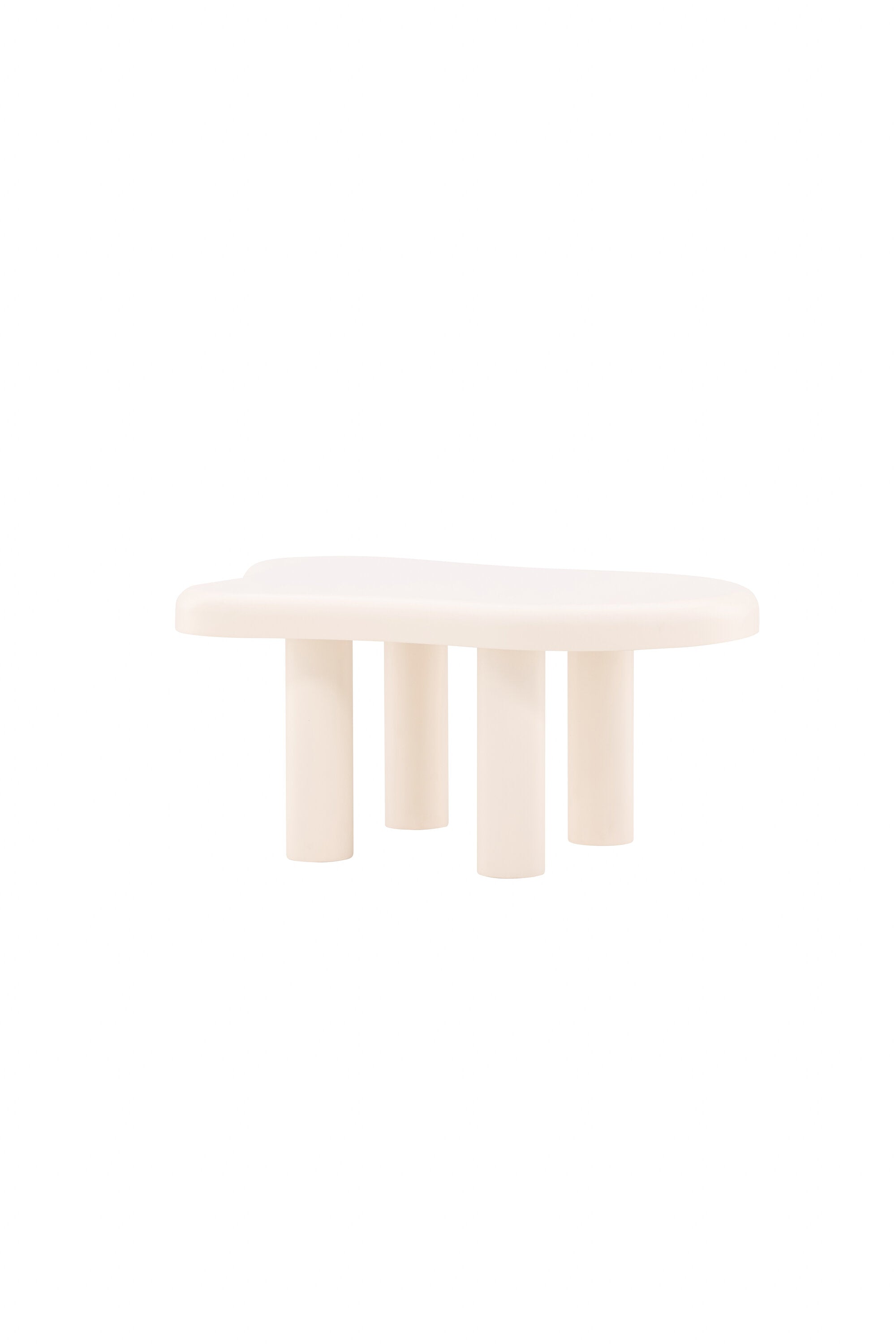 Strömstad Sofatisch in Weiss präsentiert im Onlineshop von KAQTU Design AG. Beistelltisch ist von Venture Home