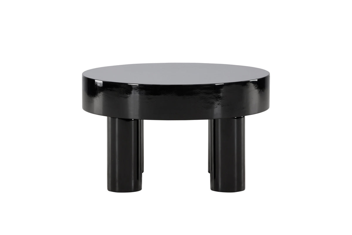 Varberg Sofatisch in Schwarz präsentiert im Onlineshop von KAQTU Design AG. Beistelltisch ist von Venture Home