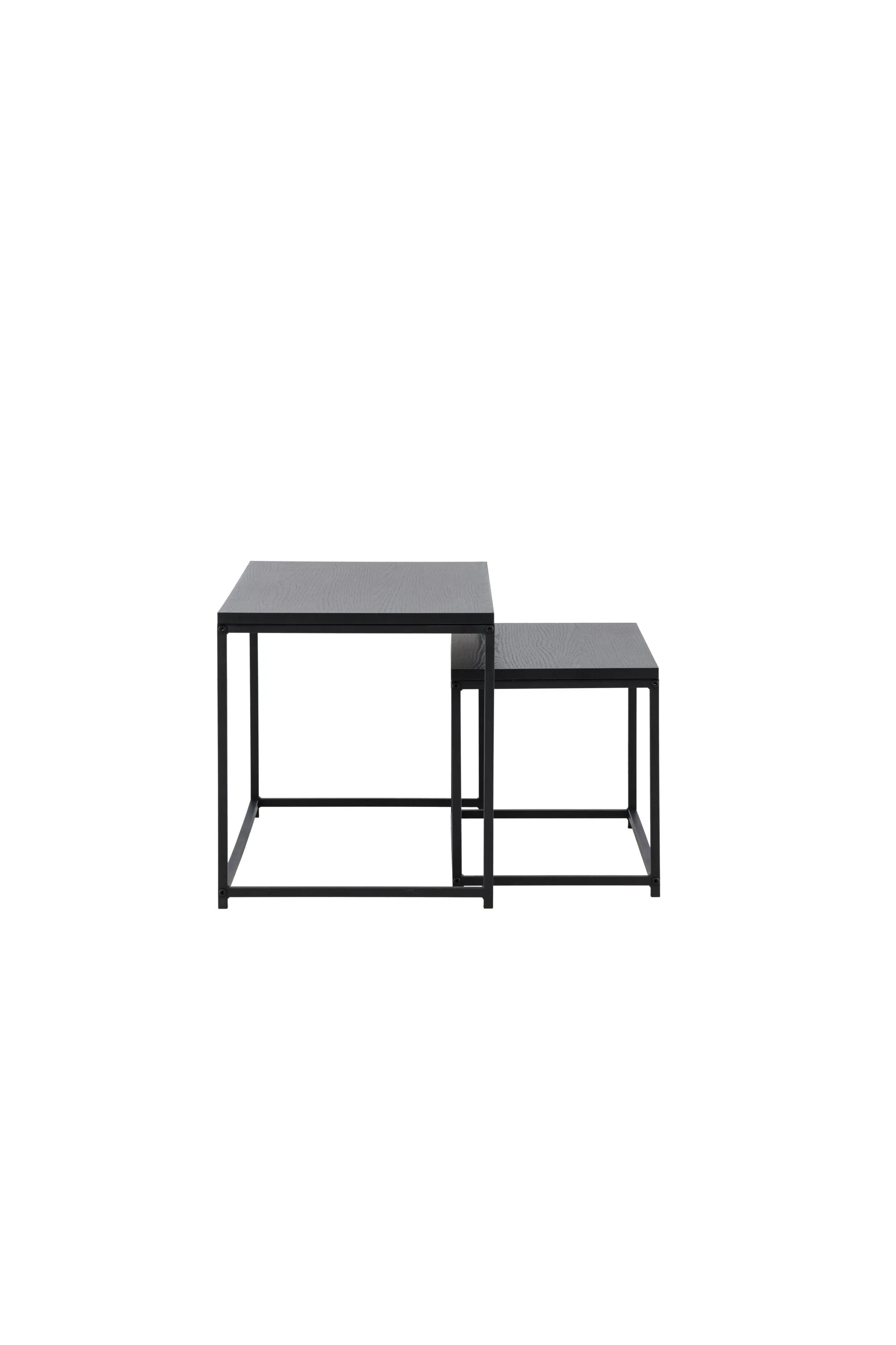 Staal Sofatisch in Schwarz präsentiert im Onlineshop von KAQTU Design AG. Beistelltisch ist von Venture Home